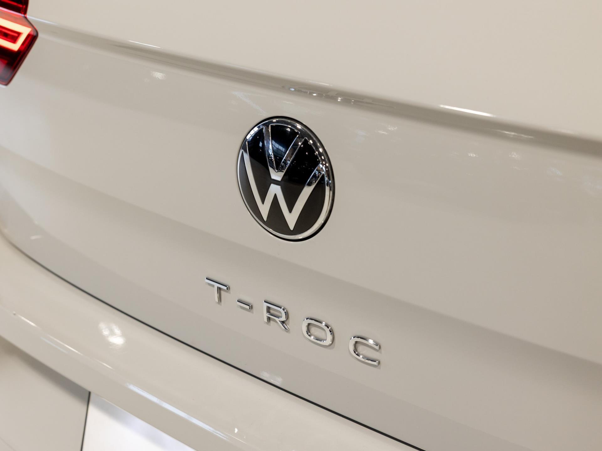 Foto van Volkswagen T-roc
