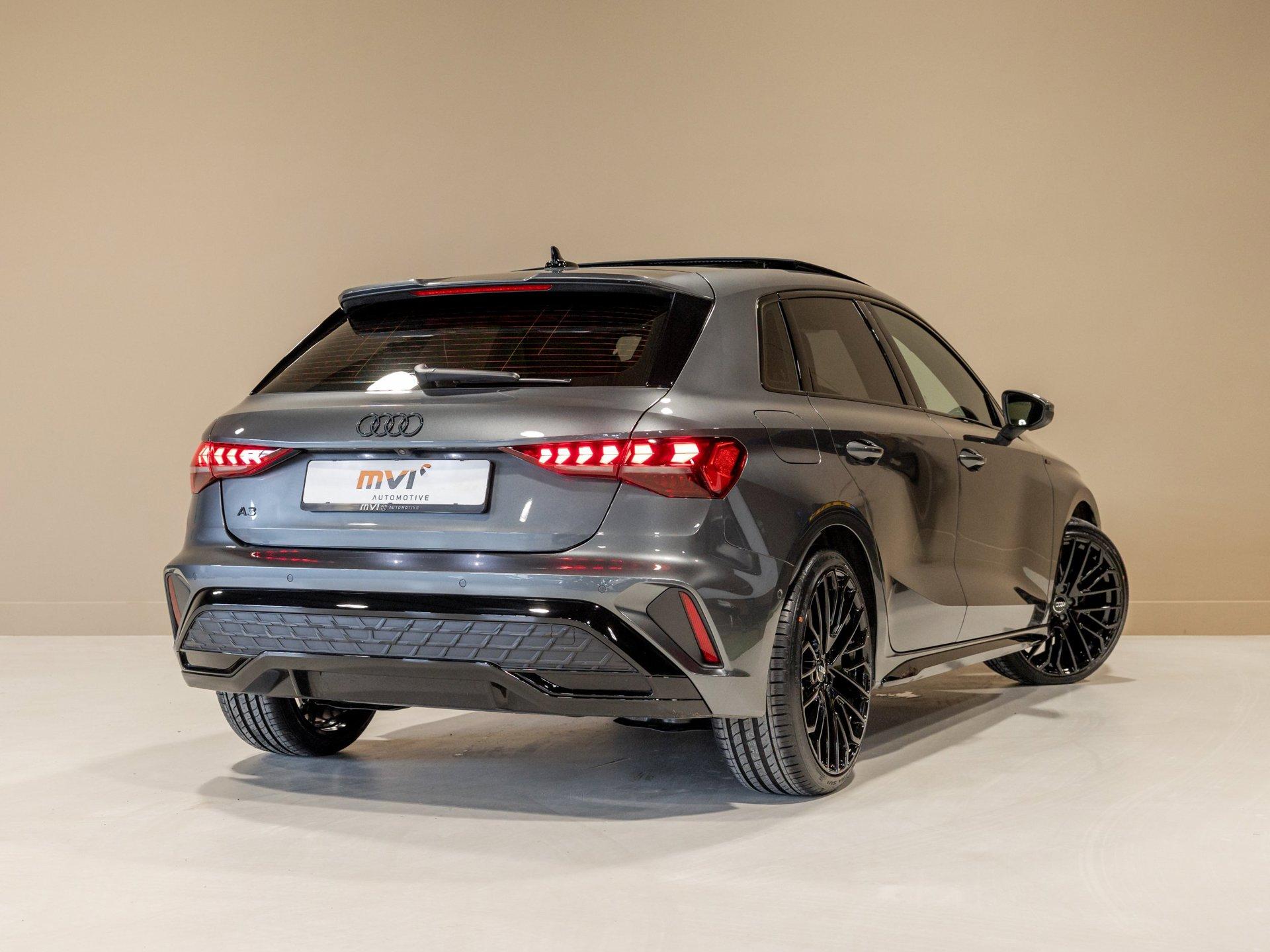 Foto van Audi A3 Sportback