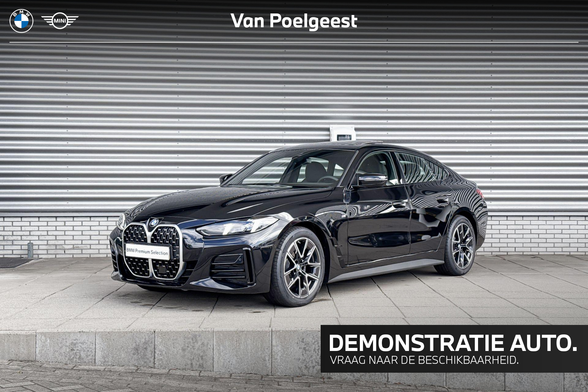 BMW 420i 420i High Executive 2026 - voorkant