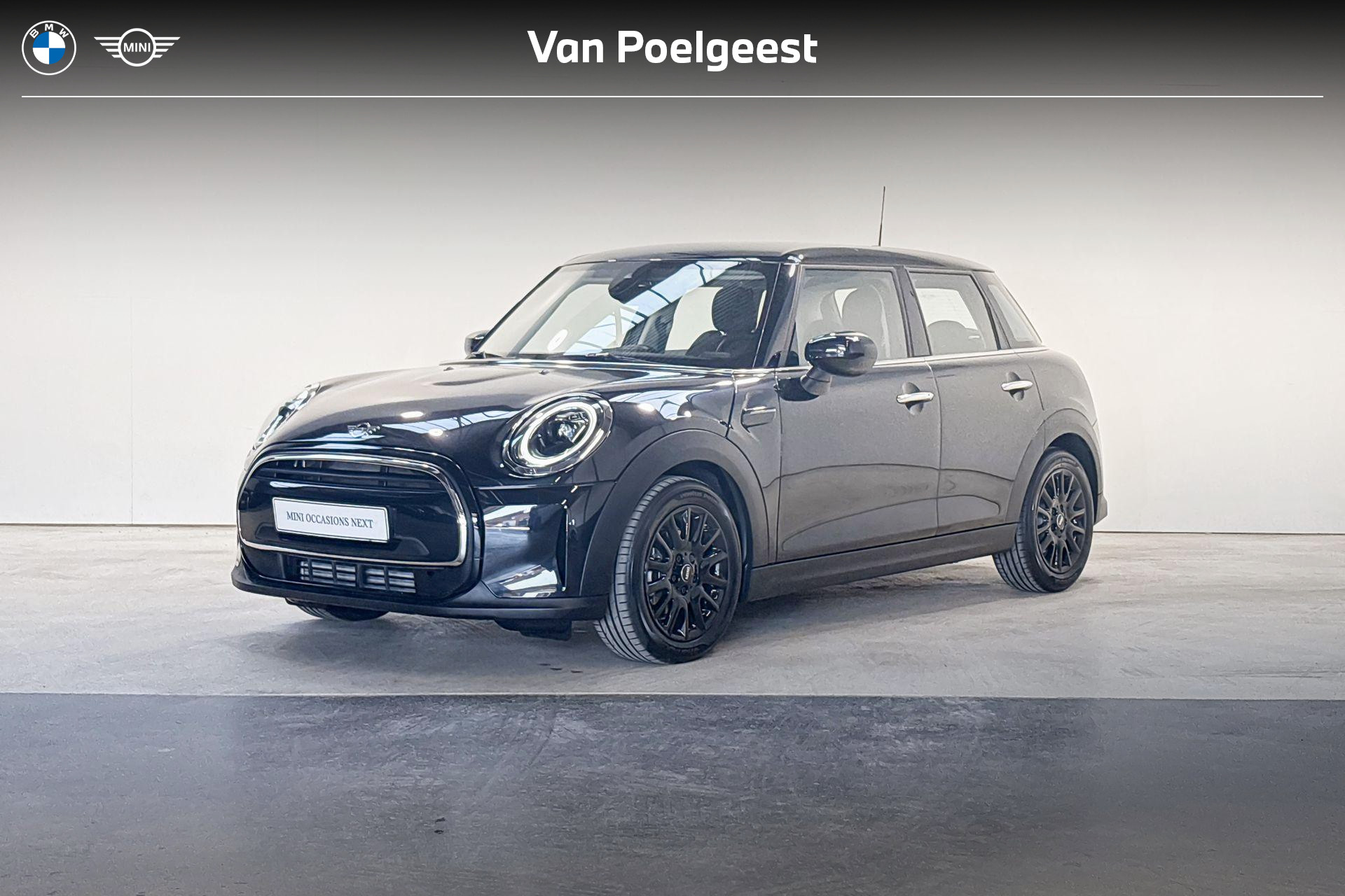 Mini Cooper 1.5 Cooper Camden Edition 2024 - voorkant
