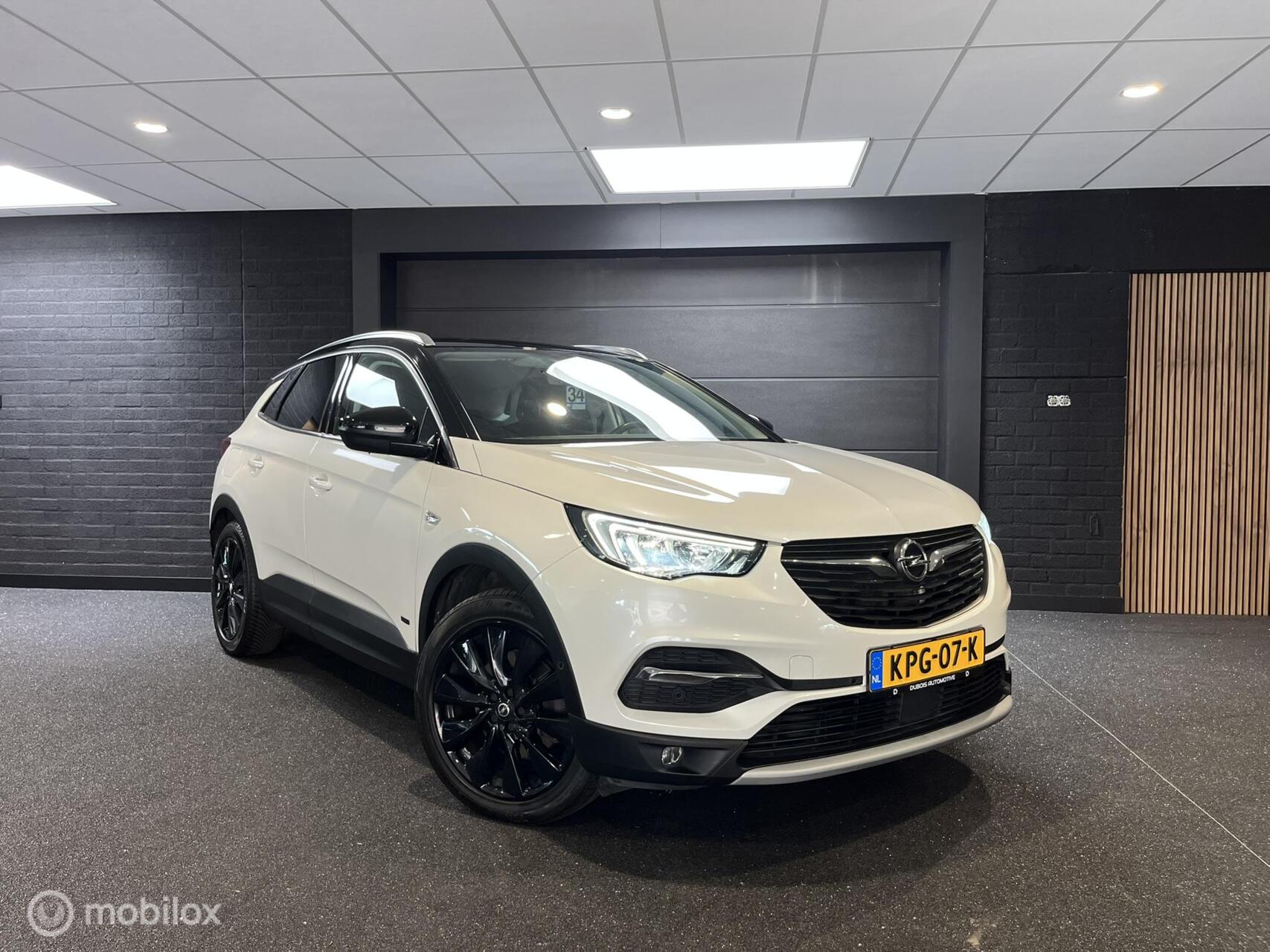 Foto van Opel Grandland X