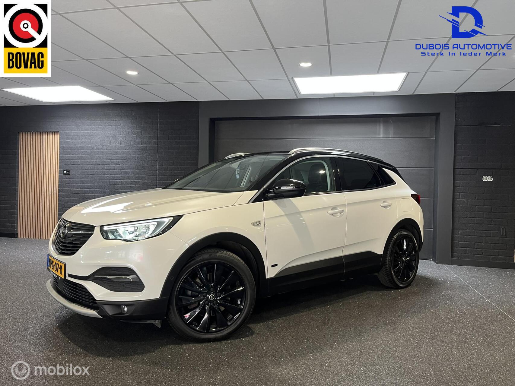 Opel Grandland X 1.6 Turbo Hybrid4 Ultimate|300PK|VOLLE AUTO 2020 - voorkant