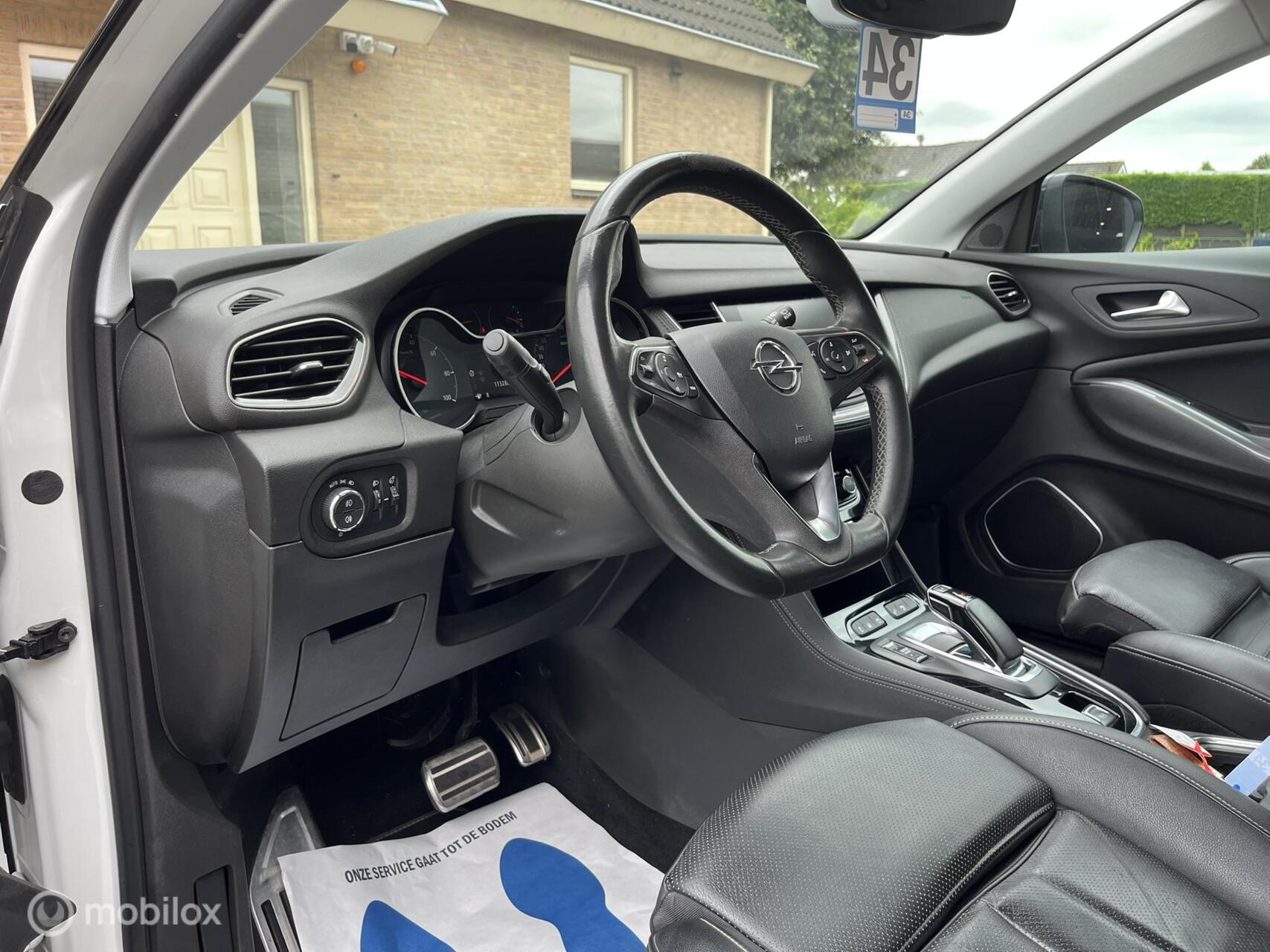 Foto van Opel Grandland X