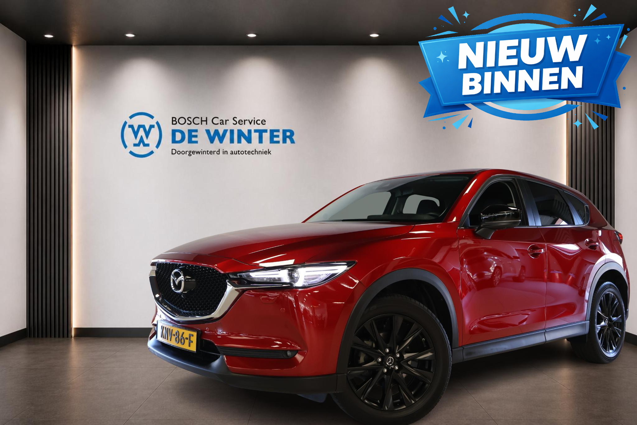 Mazda Mazda Cx-5 2.5 SkyActiv-G 194 Signature 2020 - voorkant