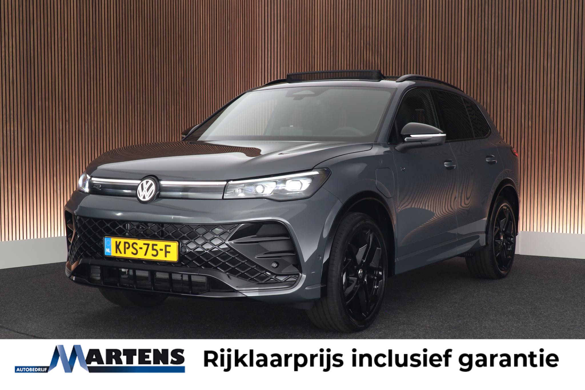 Volkswagen Tiguan 1.5 eHybrid 272pk R-Line Edition Black Style 2026 - voorkant