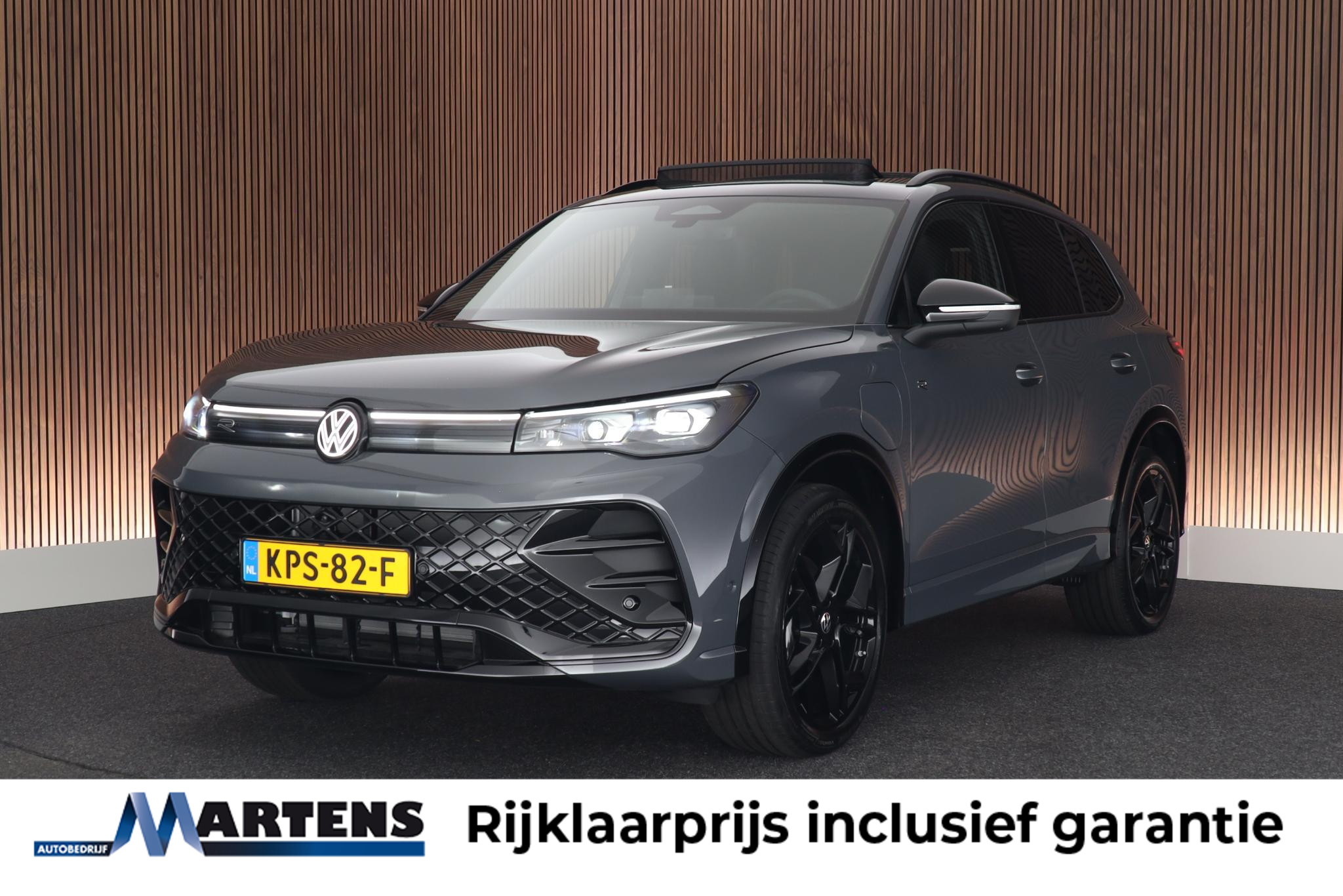 Volkswagen Tiguan 1.5 eHybrid 272pk R-Line Edition Black Style 2026 - voorkant