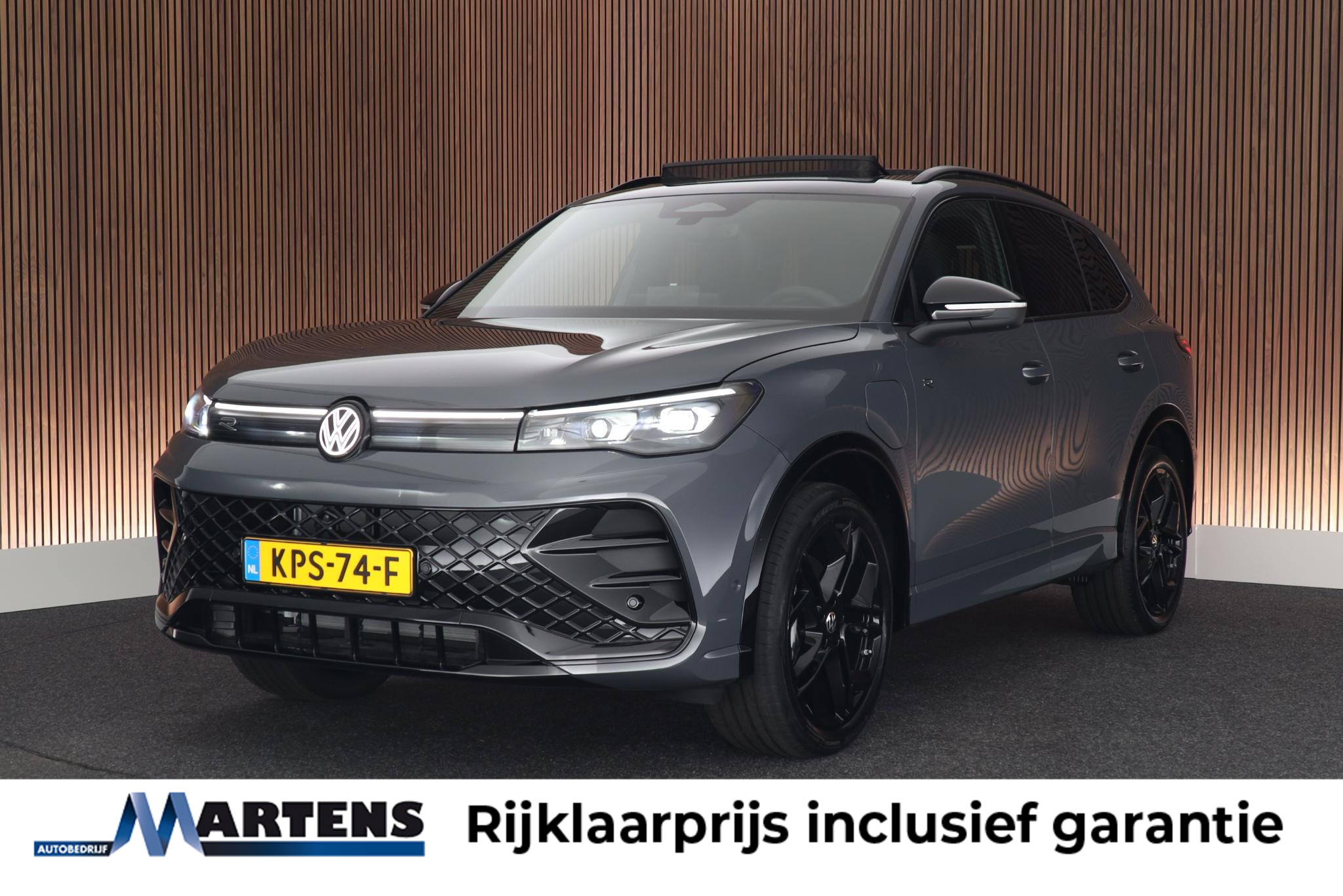 Volkswagen Tiguan 1.5 eHybrid 272pk R-Line Edition Black Style 2026 - voorkant