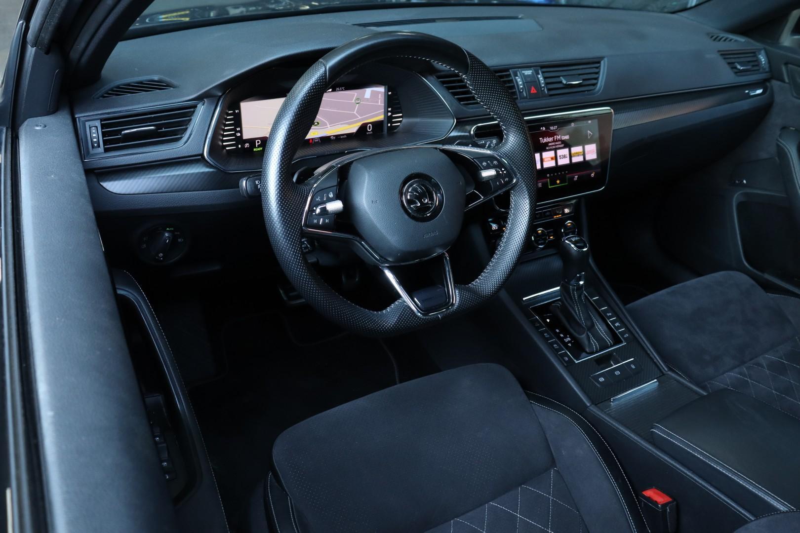 Foto van Skoda Superb