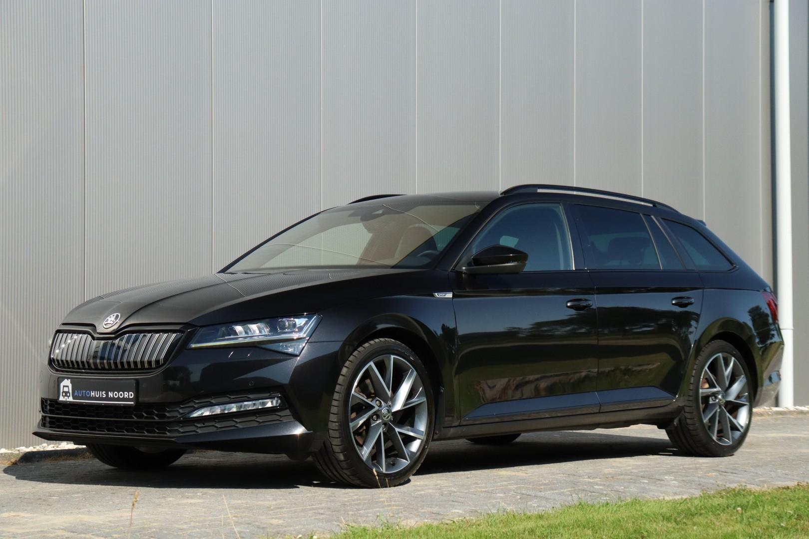 Foto van Skoda Superb