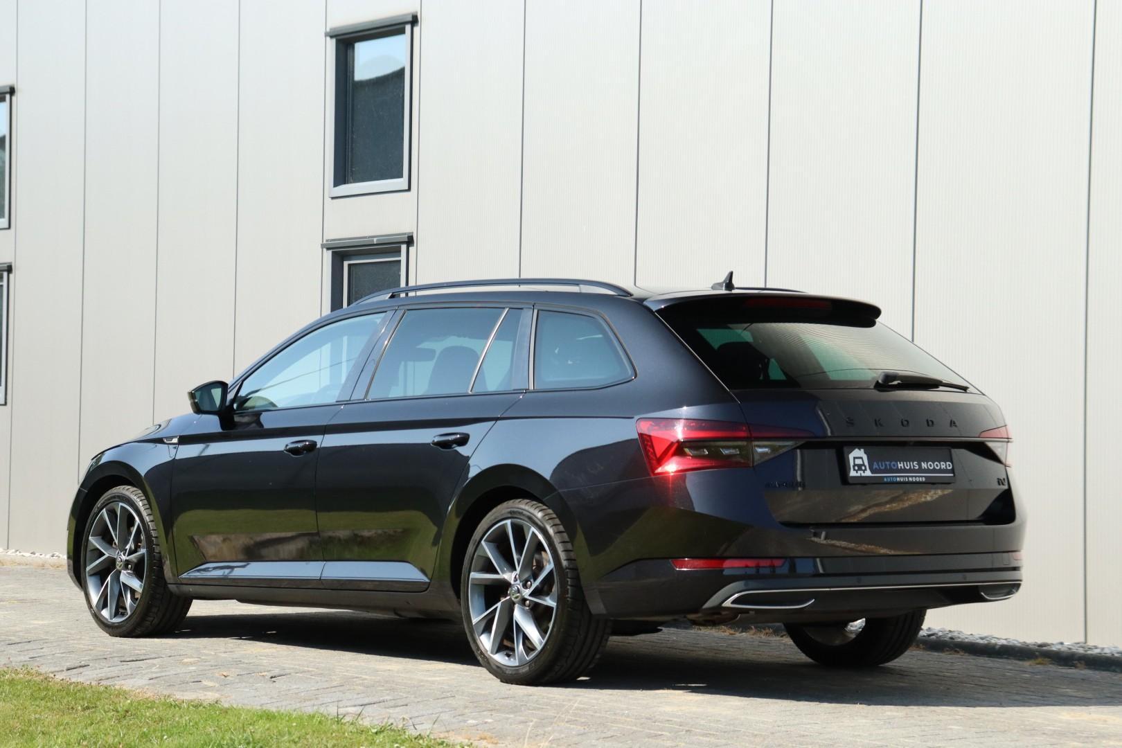 Foto van Skoda Superb