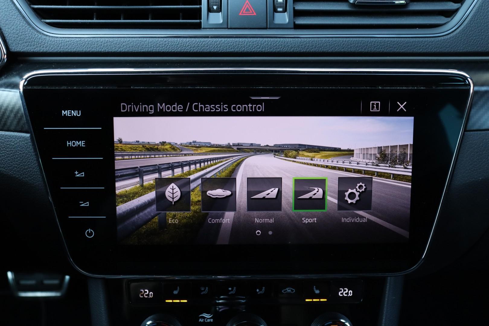 Foto van Skoda Superb