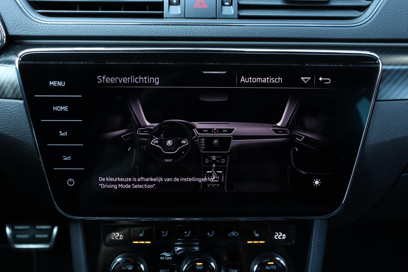 Foto van Skoda Superb