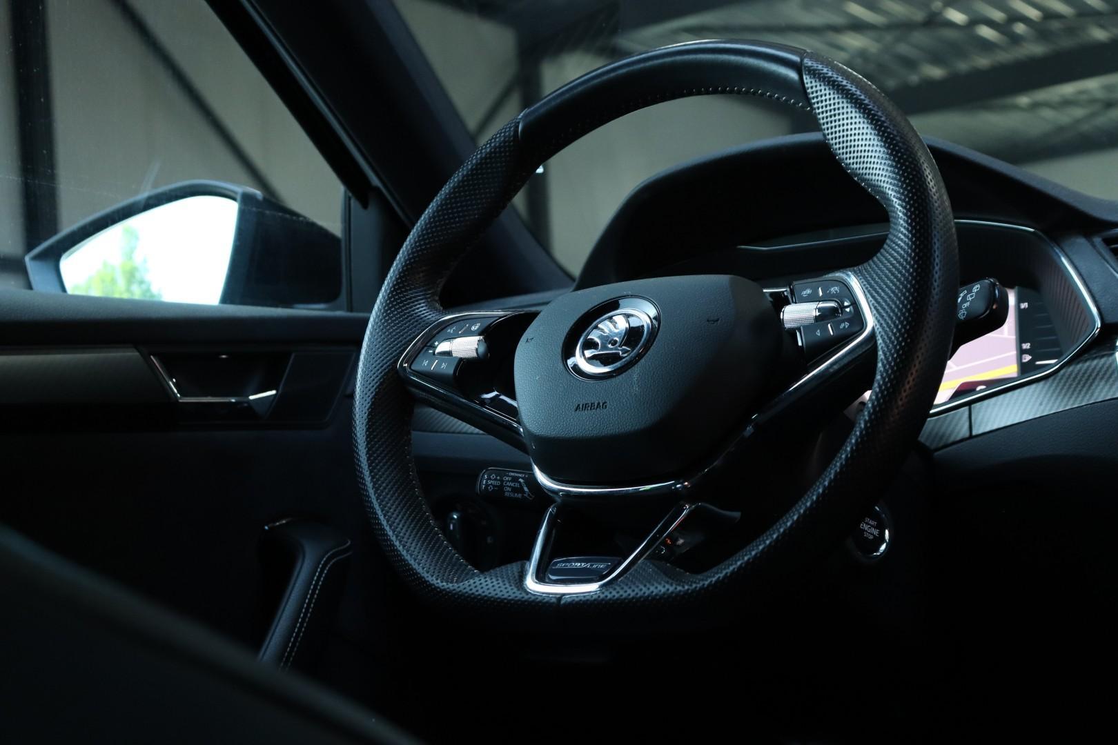 Foto van Skoda Superb