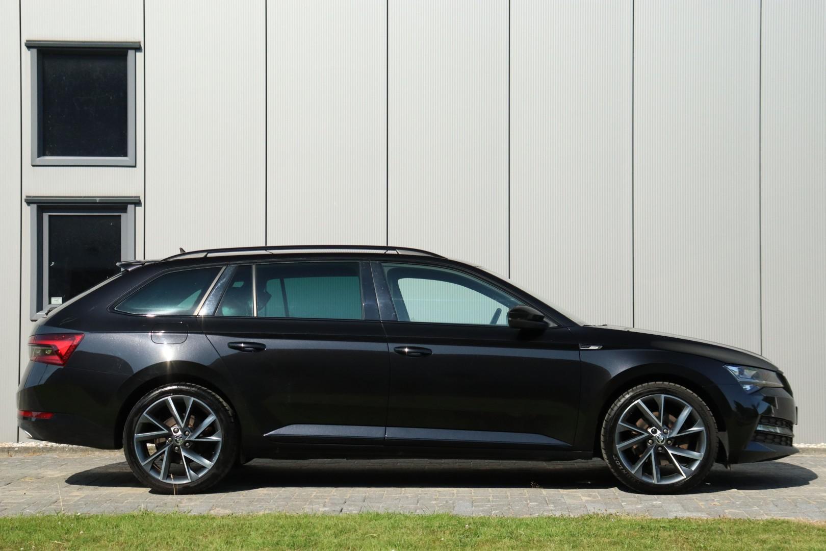 Foto van Skoda Superb