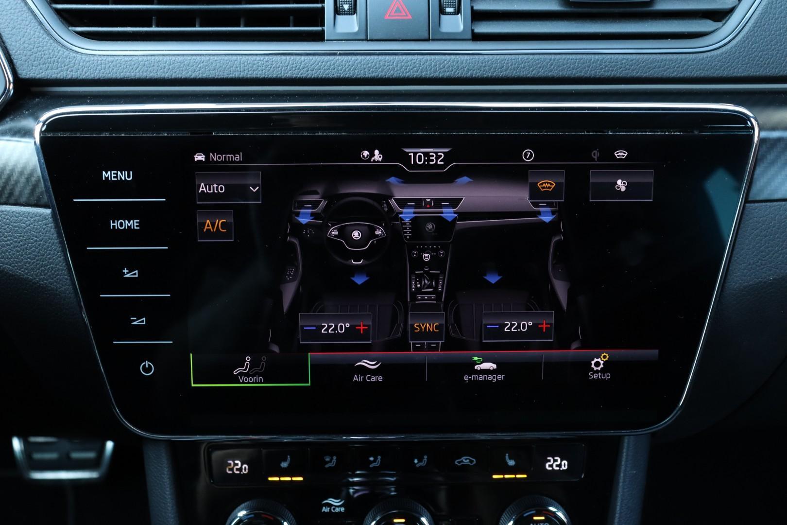 Foto van Skoda Superb
