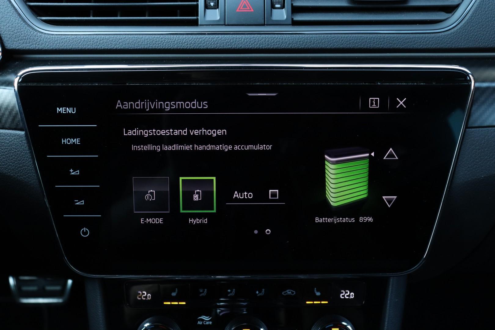 Foto van Skoda Superb