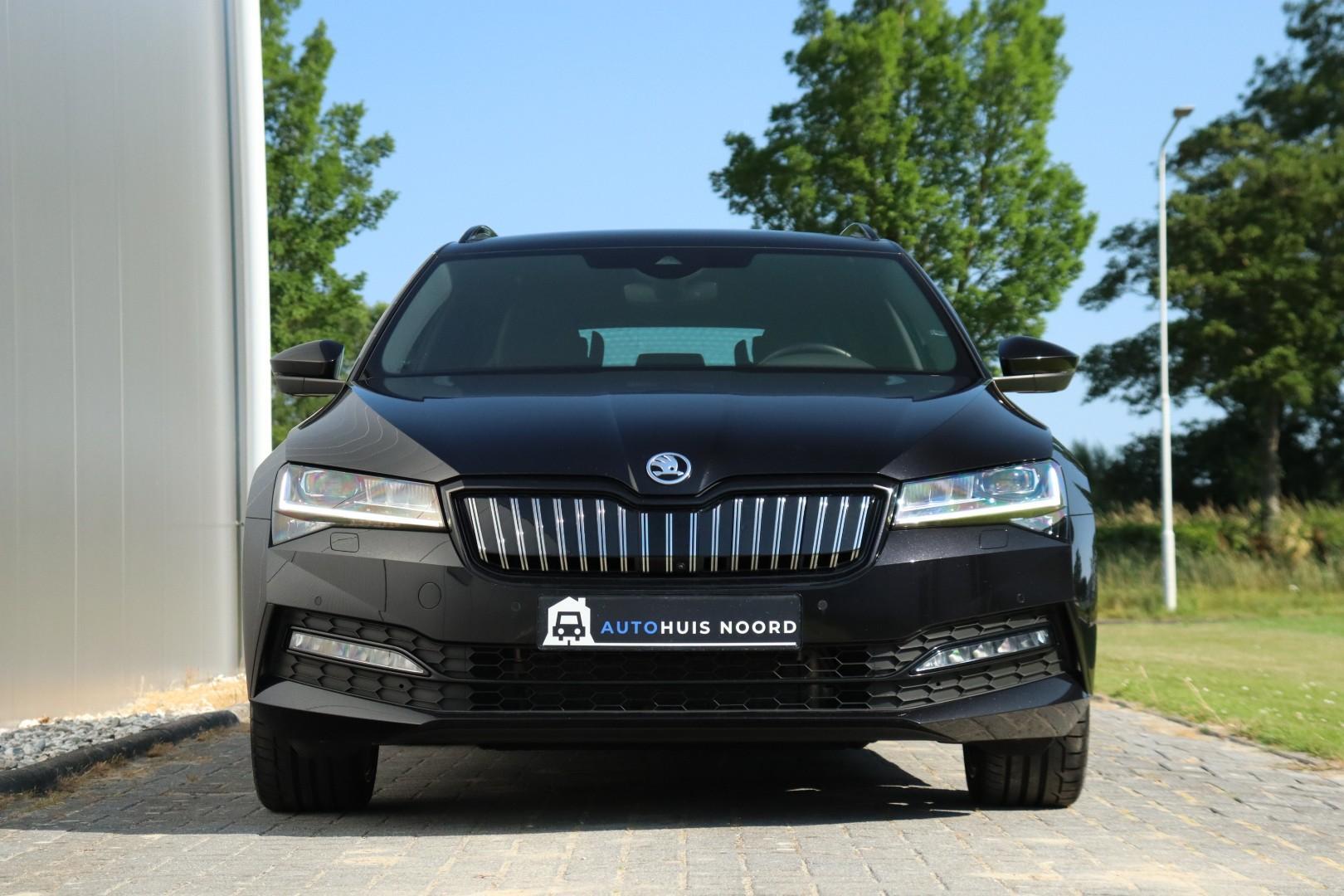 Foto van Skoda Superb
