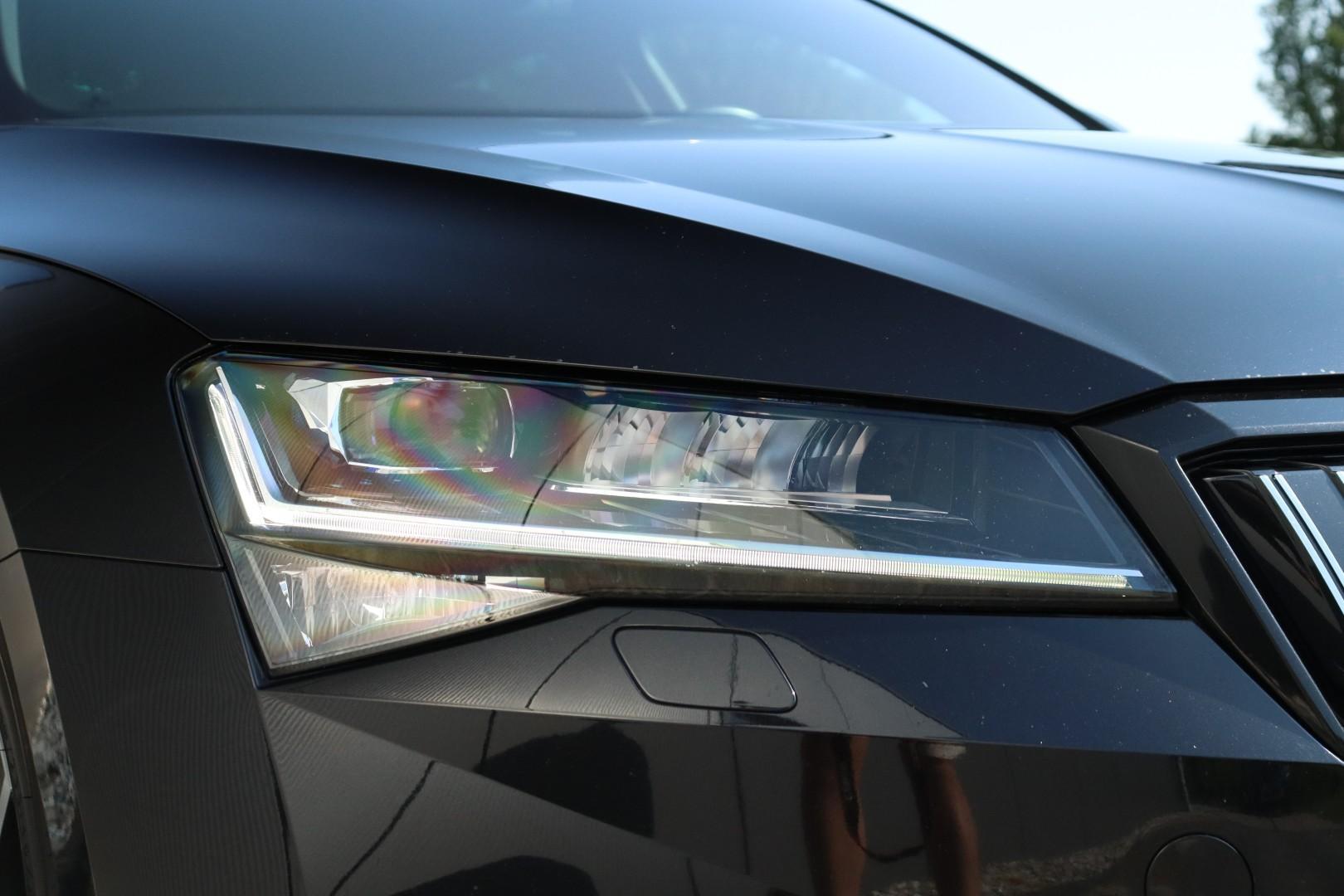 Foto van Skoda Superb