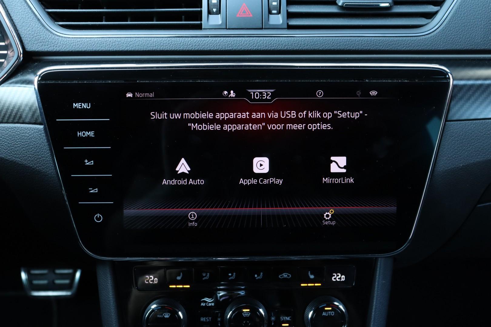 Foto van Skoda Superb