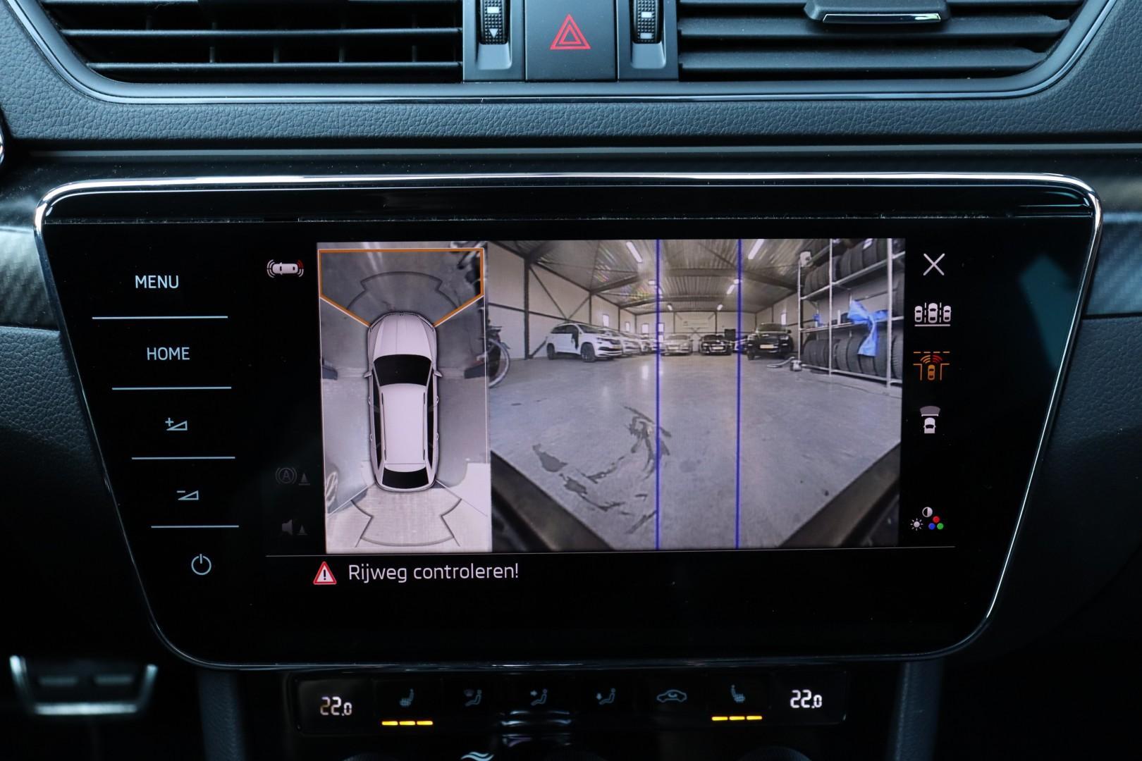 Foto van Skoda Superb