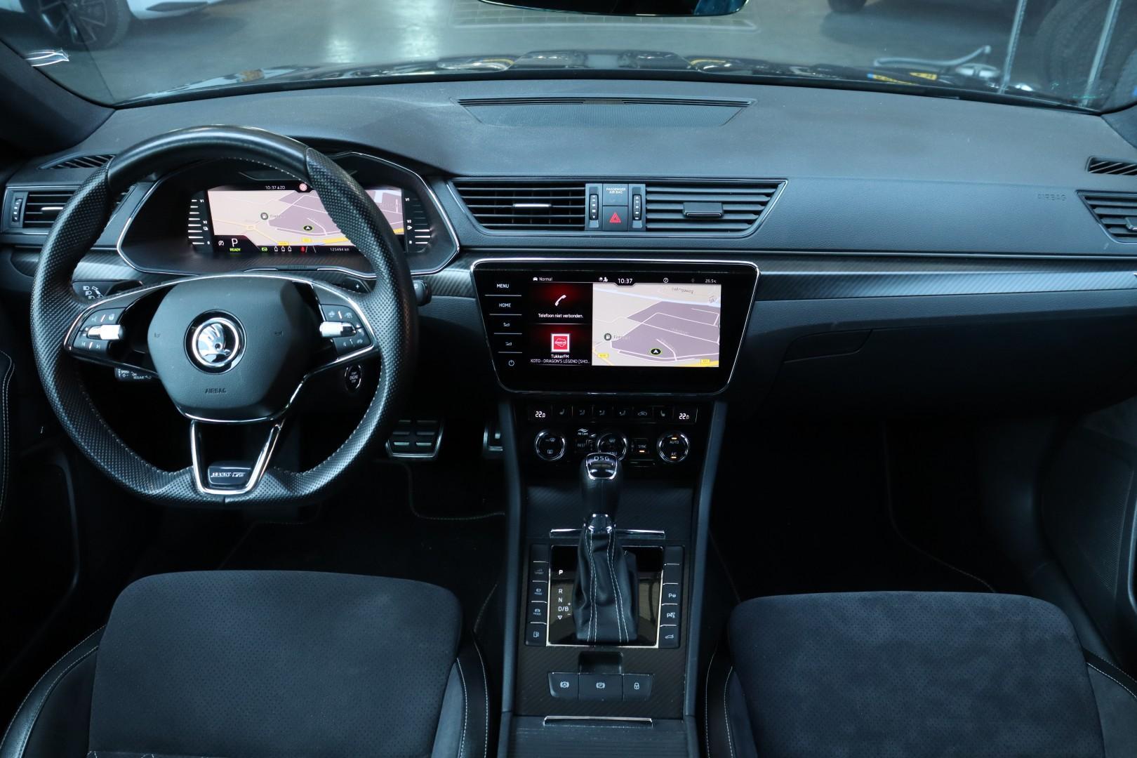 Foto van Skoda Superb