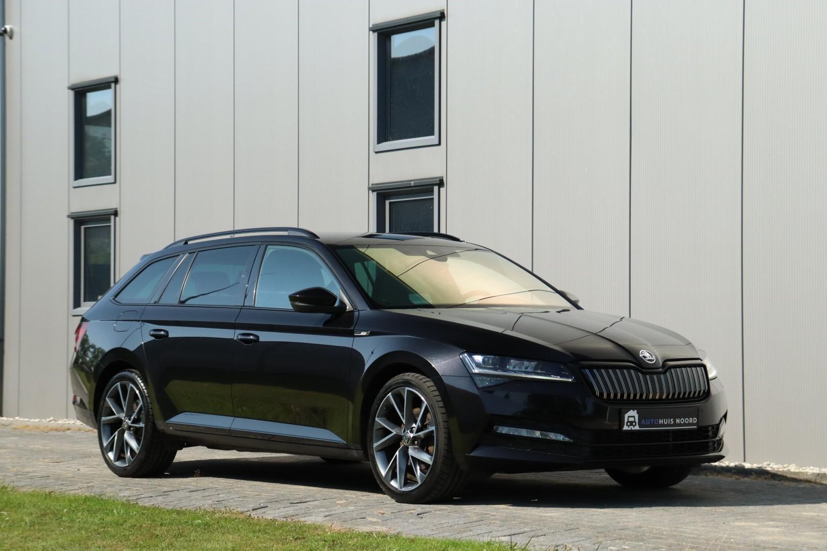 Foto van Skoda Superb
