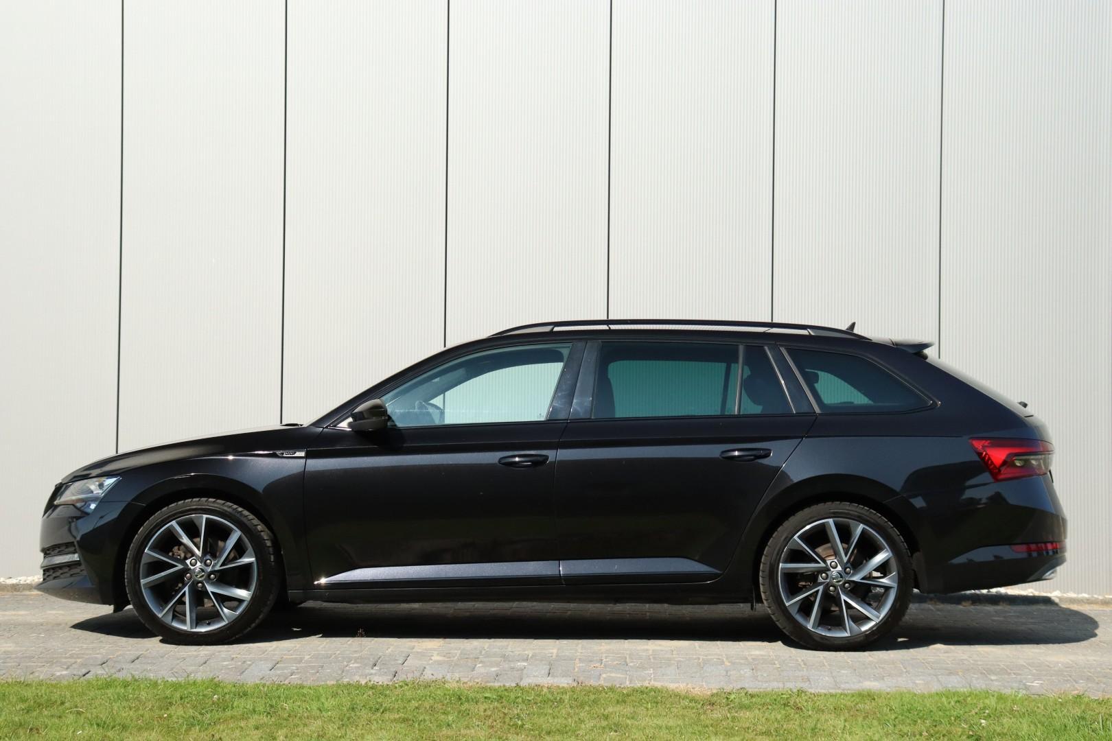 Foto van Skoda Superb