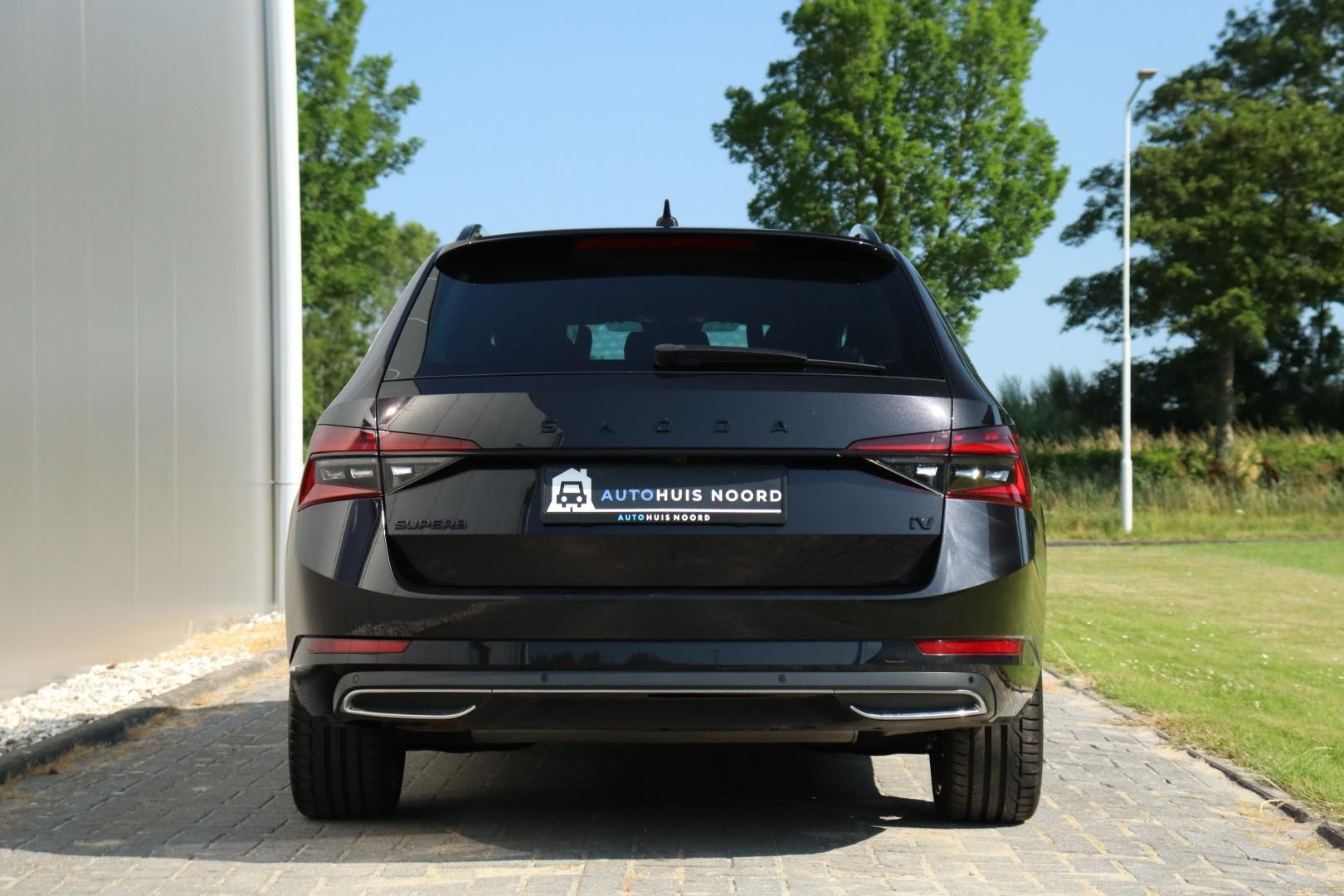 Foto van Skoda Superb