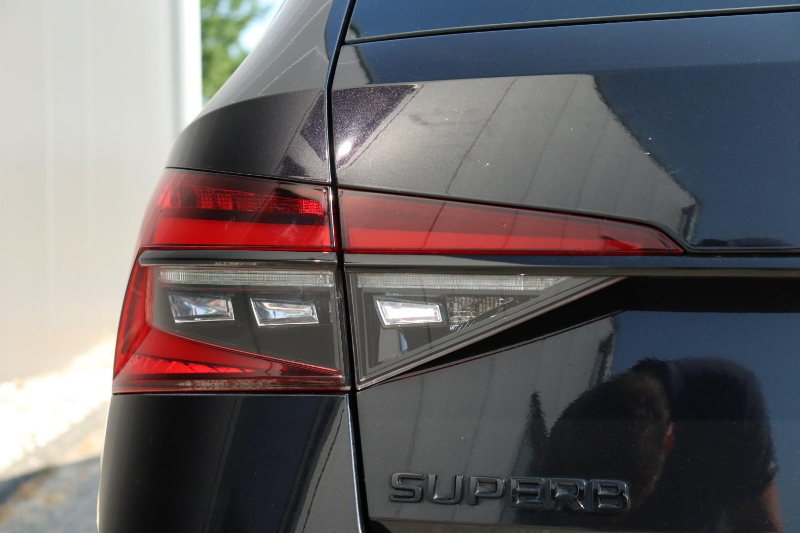 Foto van Skoda Superb