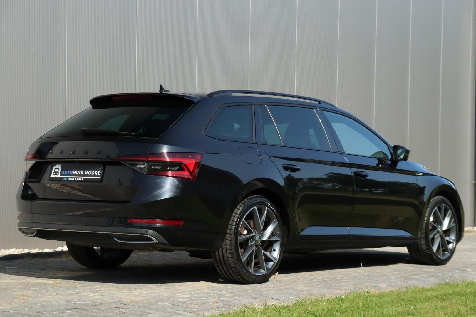 Foto van Skoda Superb