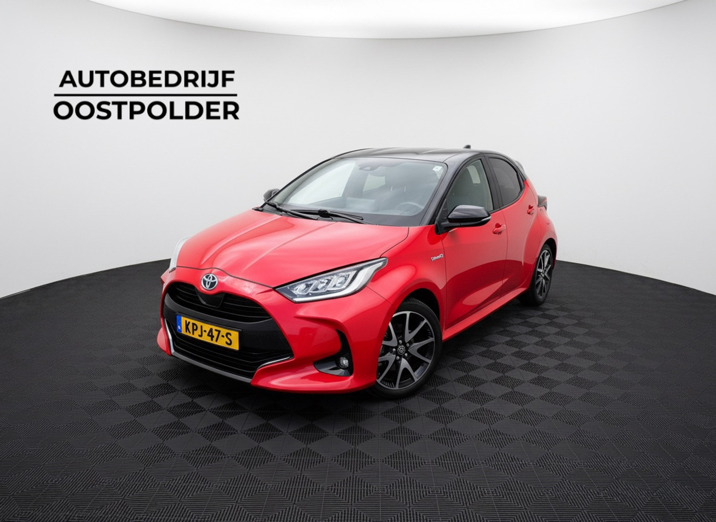 Toyota Toyota Yaris 1.5 Hybrid Executive 2020 - voorkant