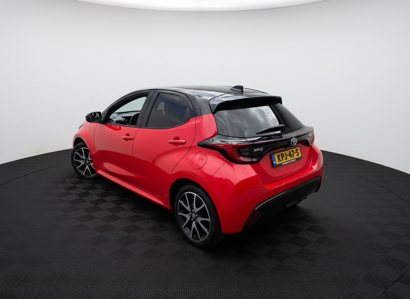 Foto van Toyota Toyota Yaris