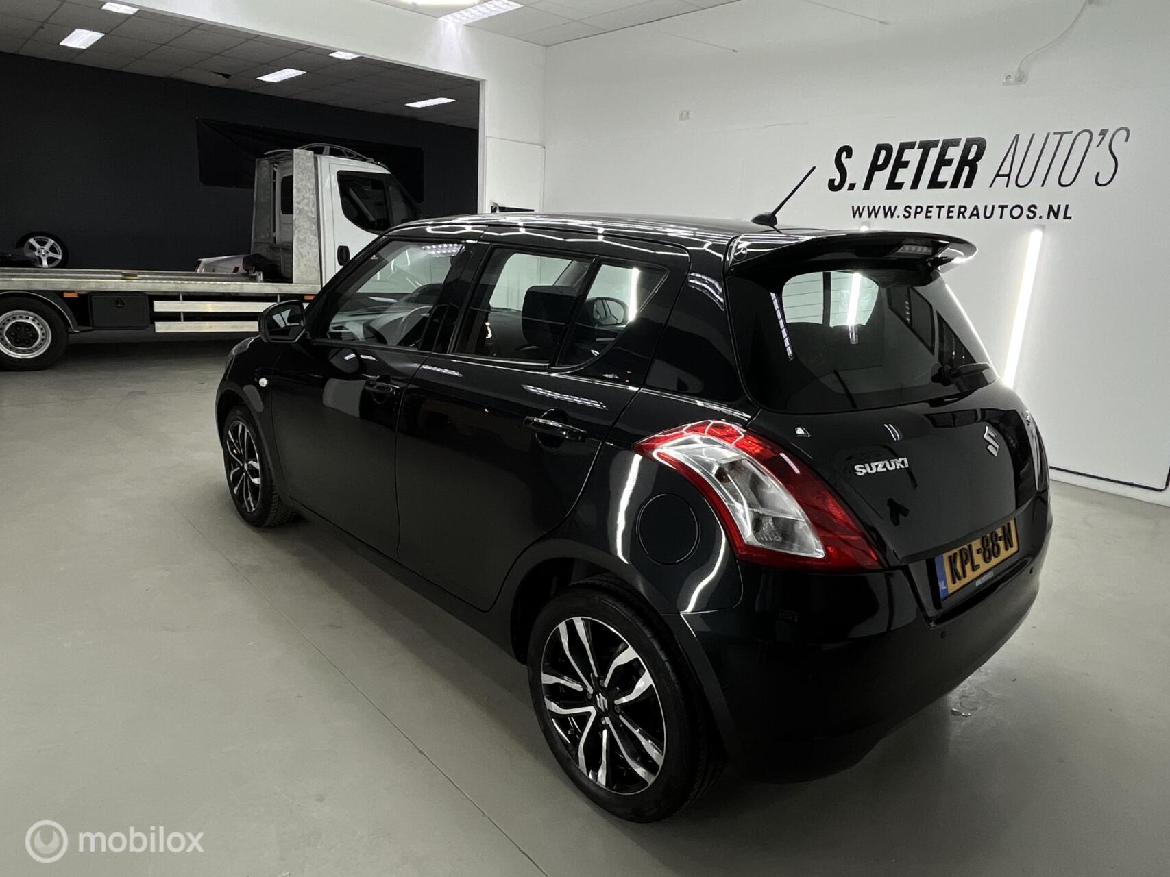 Foto van Suzuki Swift