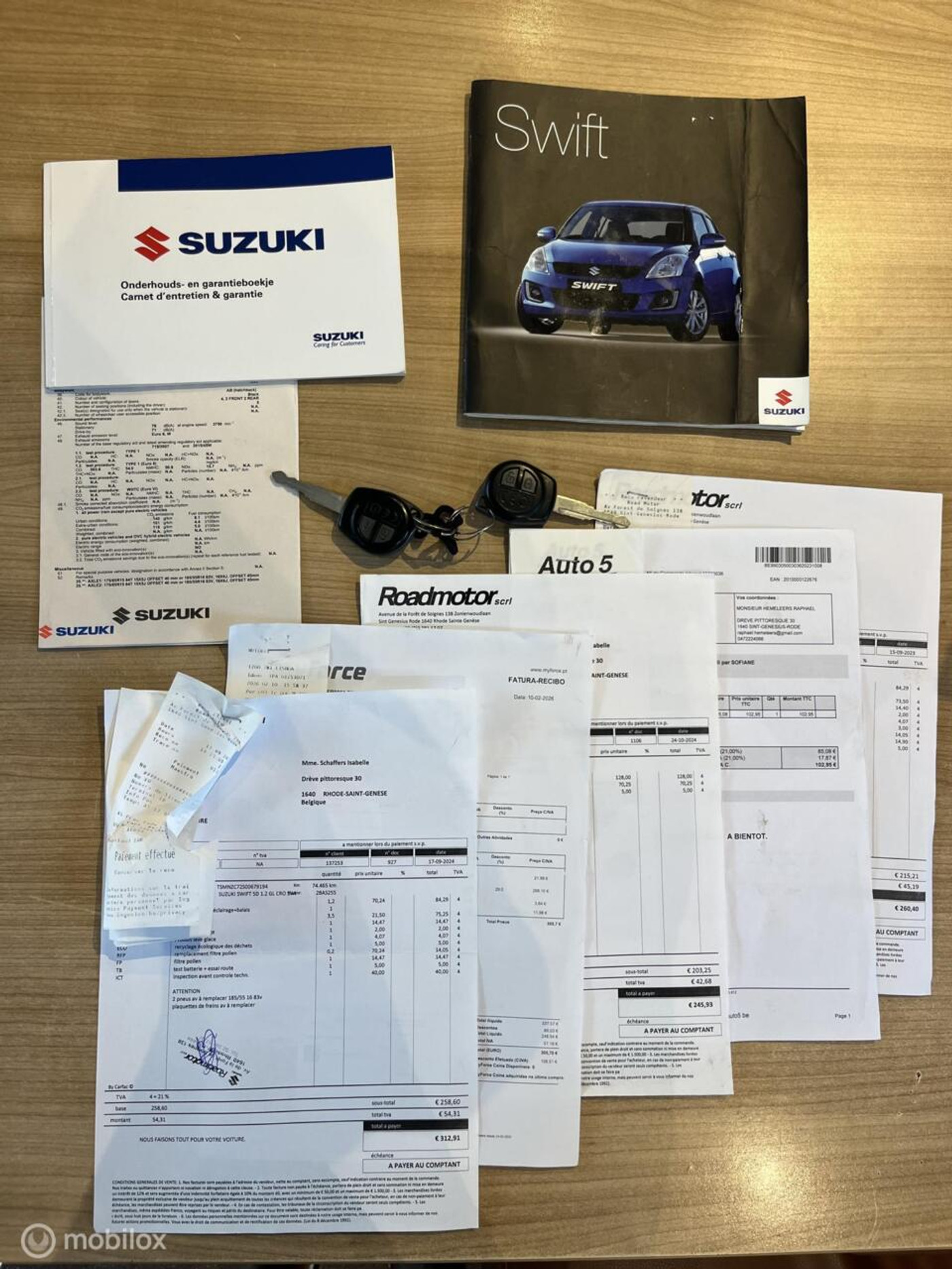 Foto van Suzuki Swift