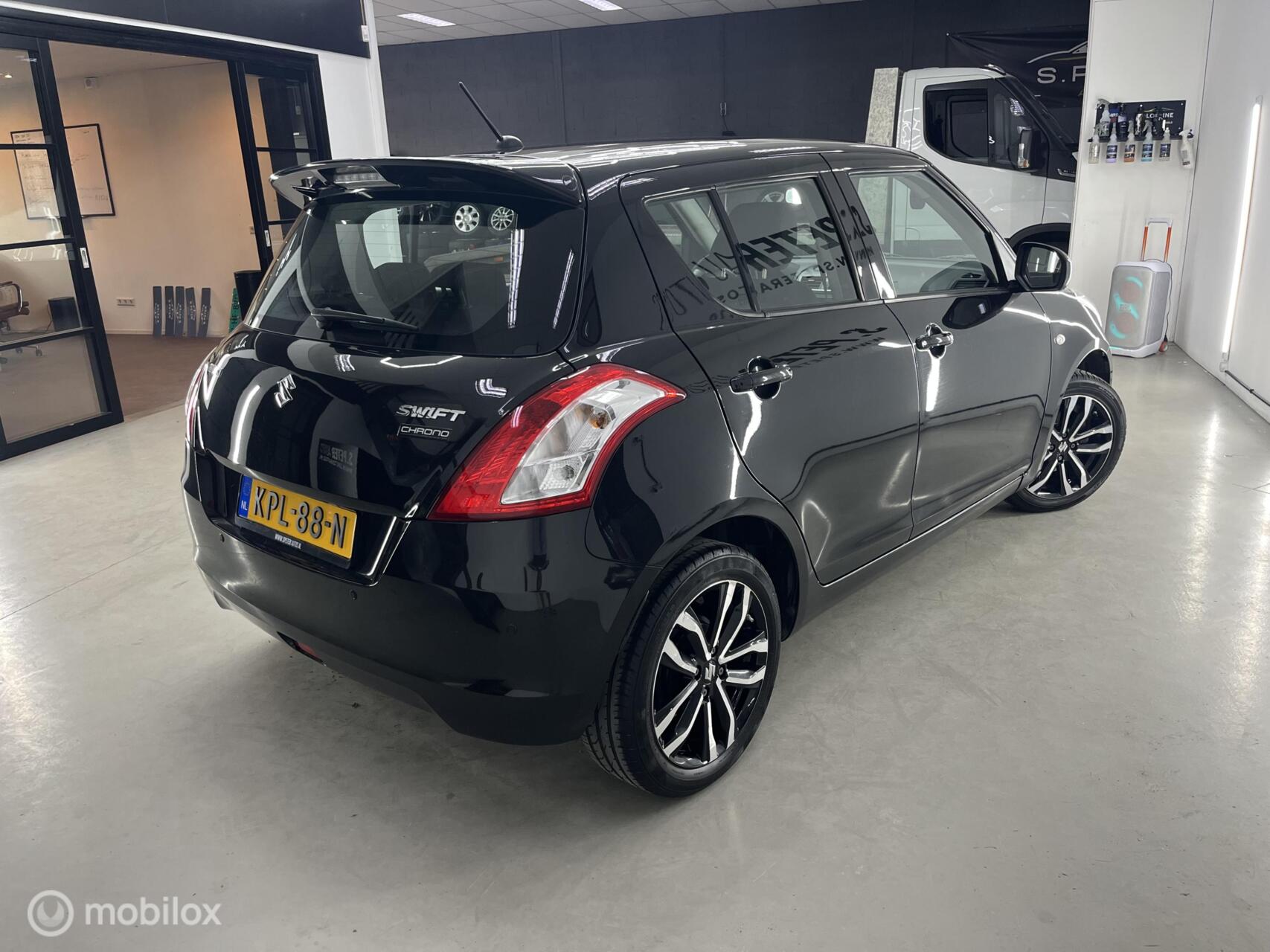 Foto van Suzuki Swift