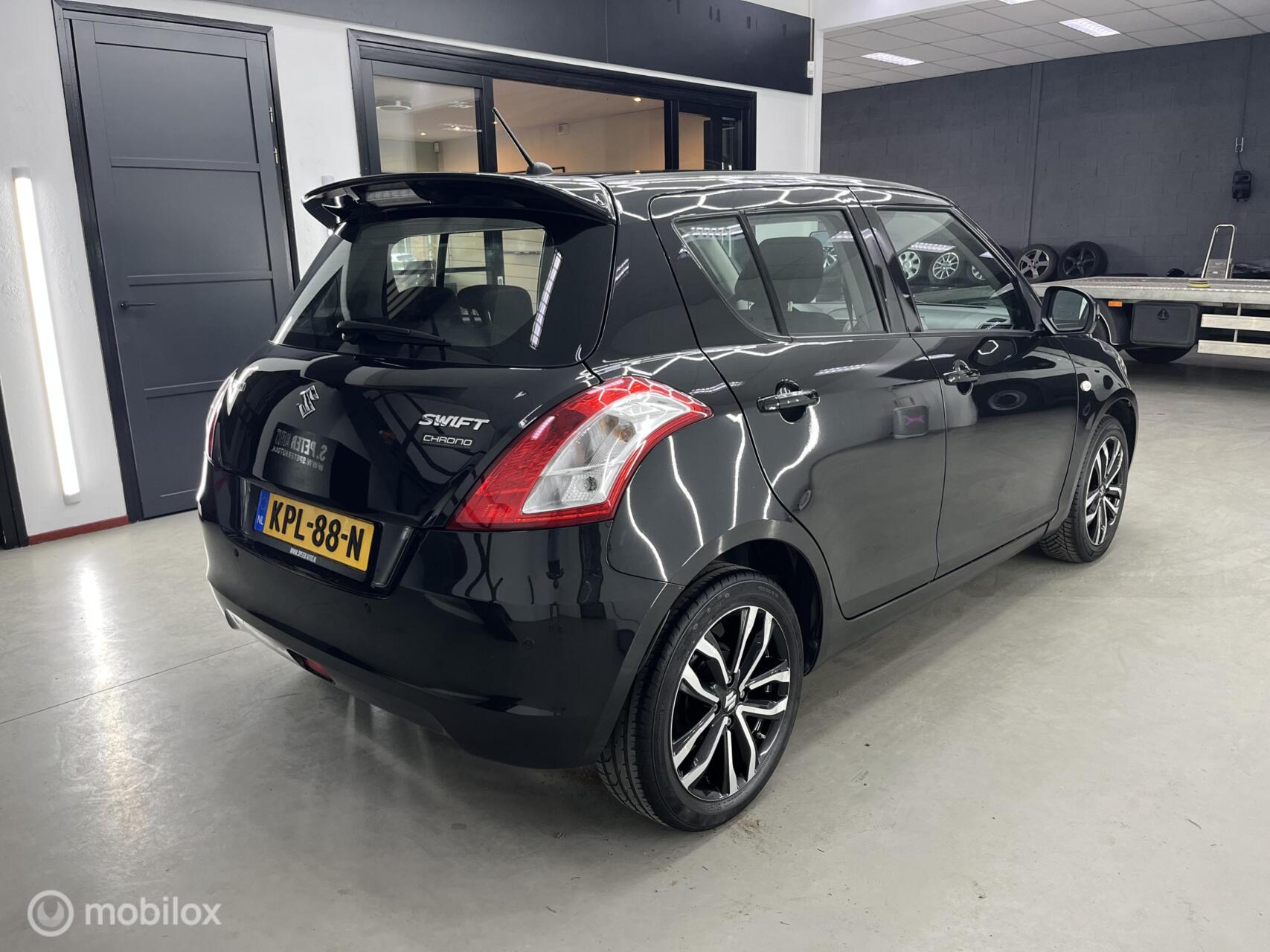 Foto van Suzuki Swift