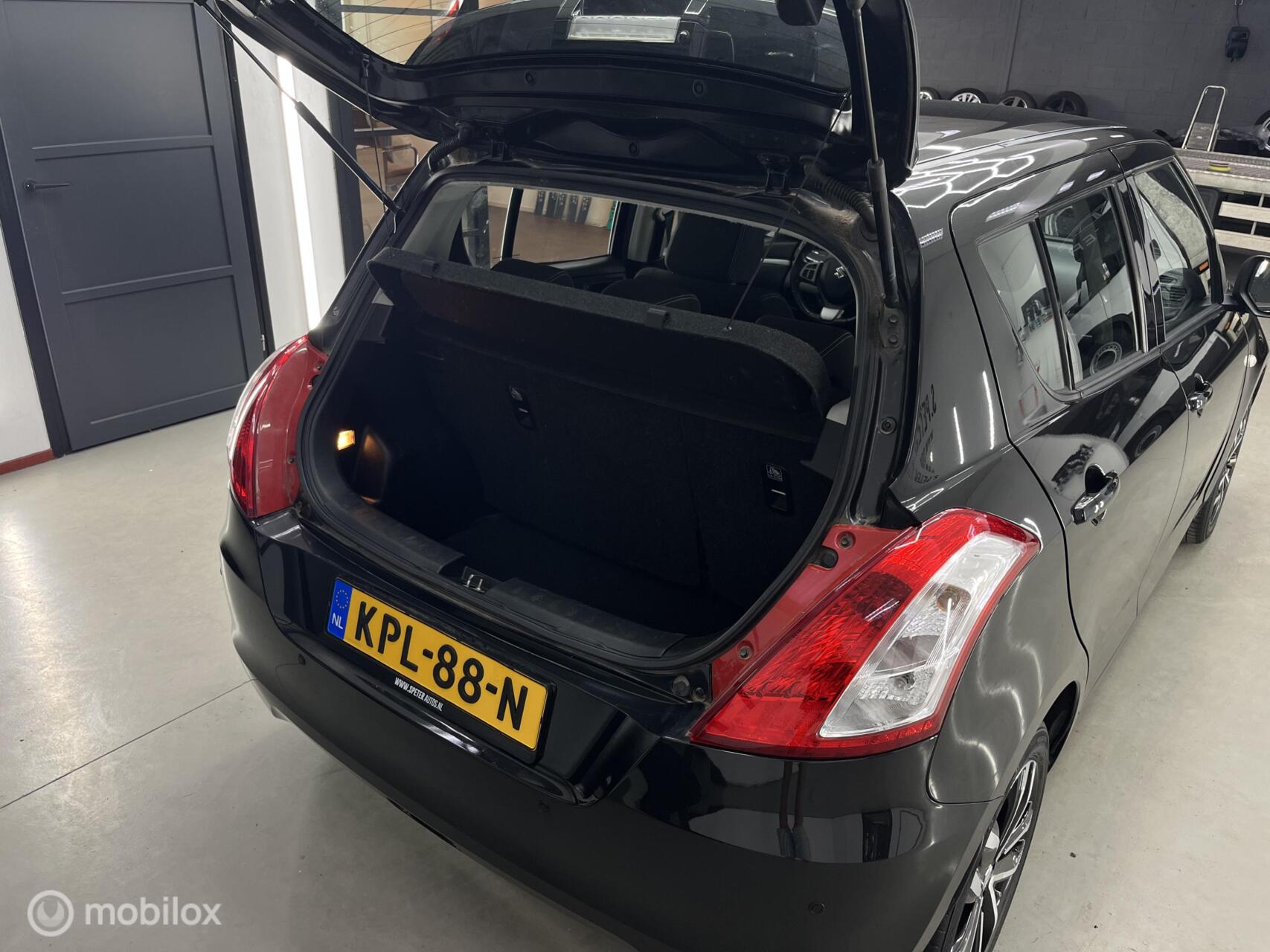 Foto van Suzuki Swift