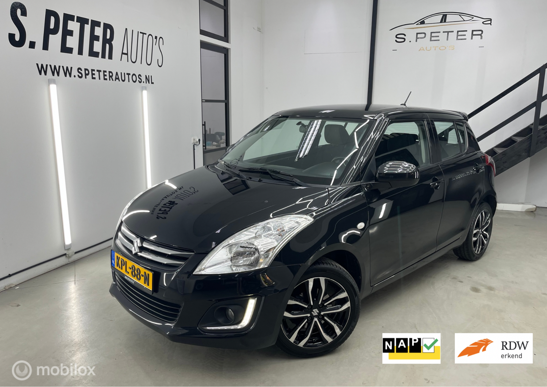 Suzuki Swift 1.2 Business Edition 2017 - voorkant