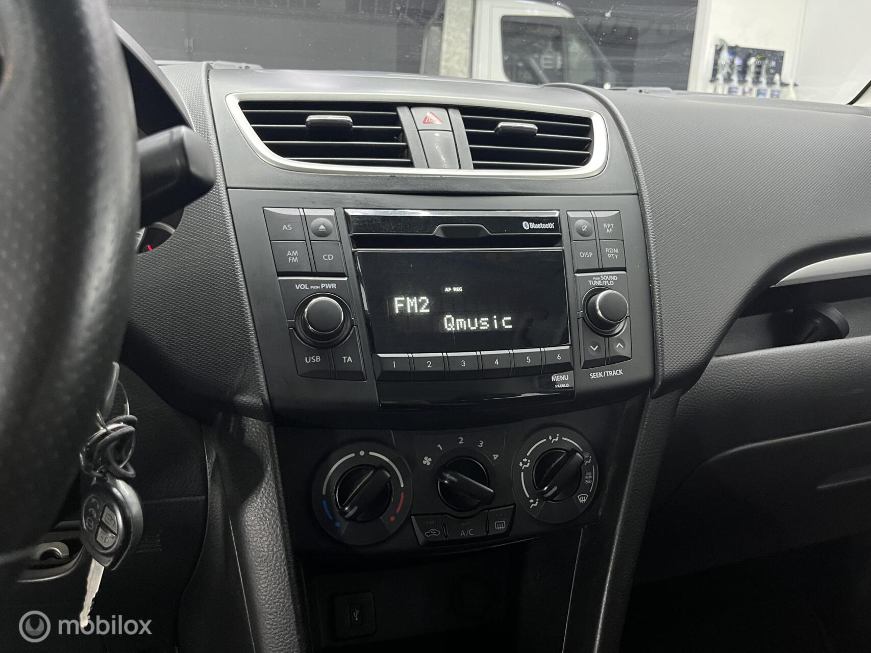 Foto van Suzuki Swift