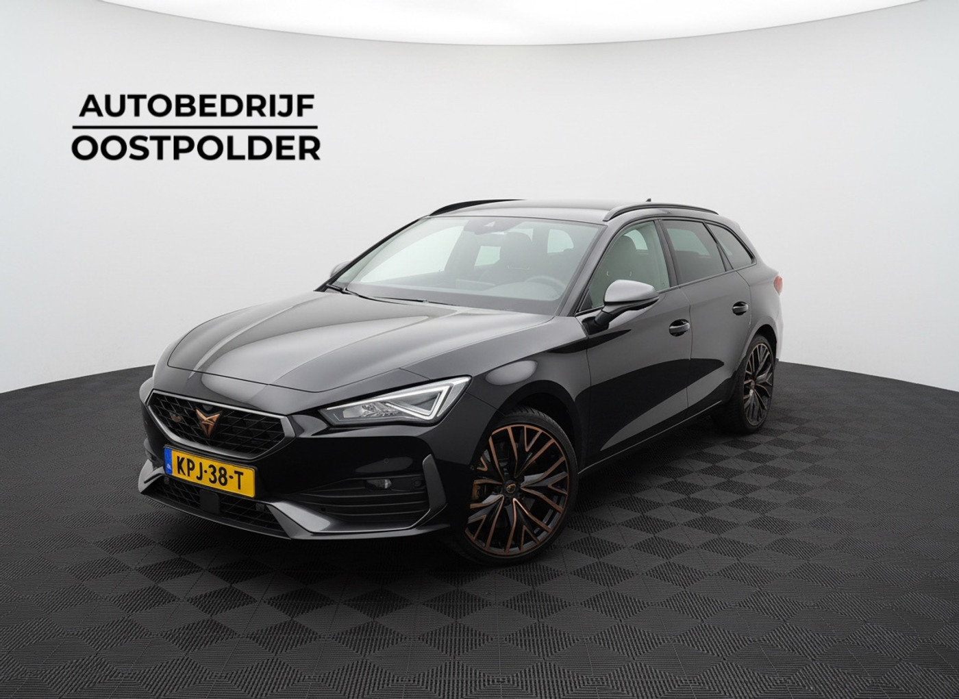 Cupra Cupra Leon SP E-hybrid180 1.4 e-Hybrid VZ Adrenaline 2021 - voorkant
