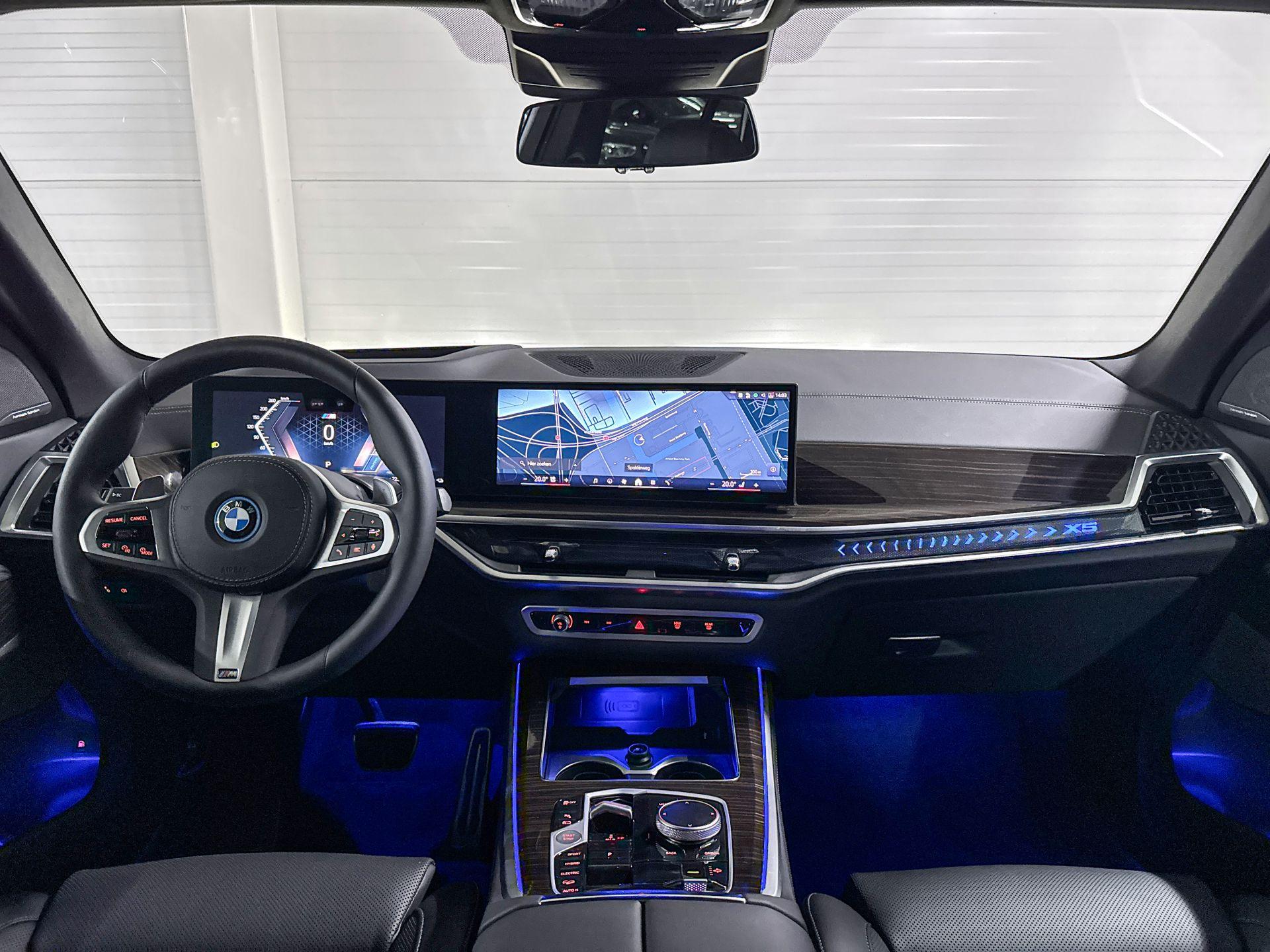 Foto van BMW X5 Xdrive50e