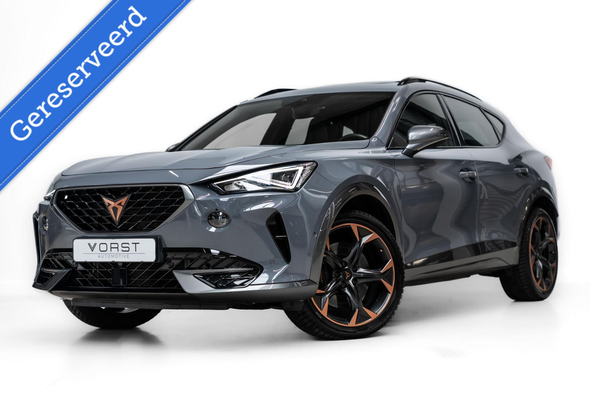 Cupra Formentor 2.0 TSI 4DRIVE Beats Pano Camera Trekhaak 2020 - voorkant