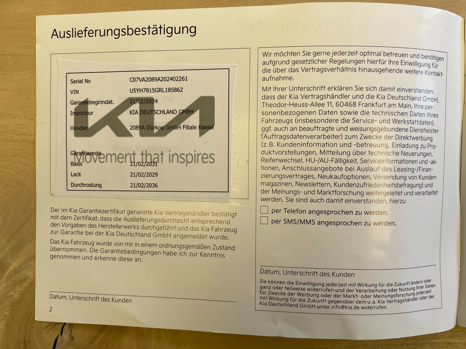 Foto van Kia Ceed Sportswagon