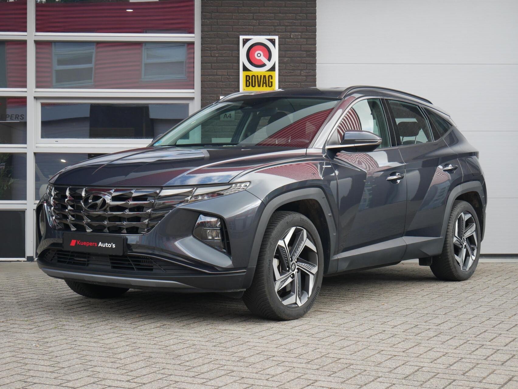 Hyundai Tucson 1.6 T-GDI PHEV Comfort 4WD Trekhaak| Camera| Carplay 2023 - voorkant