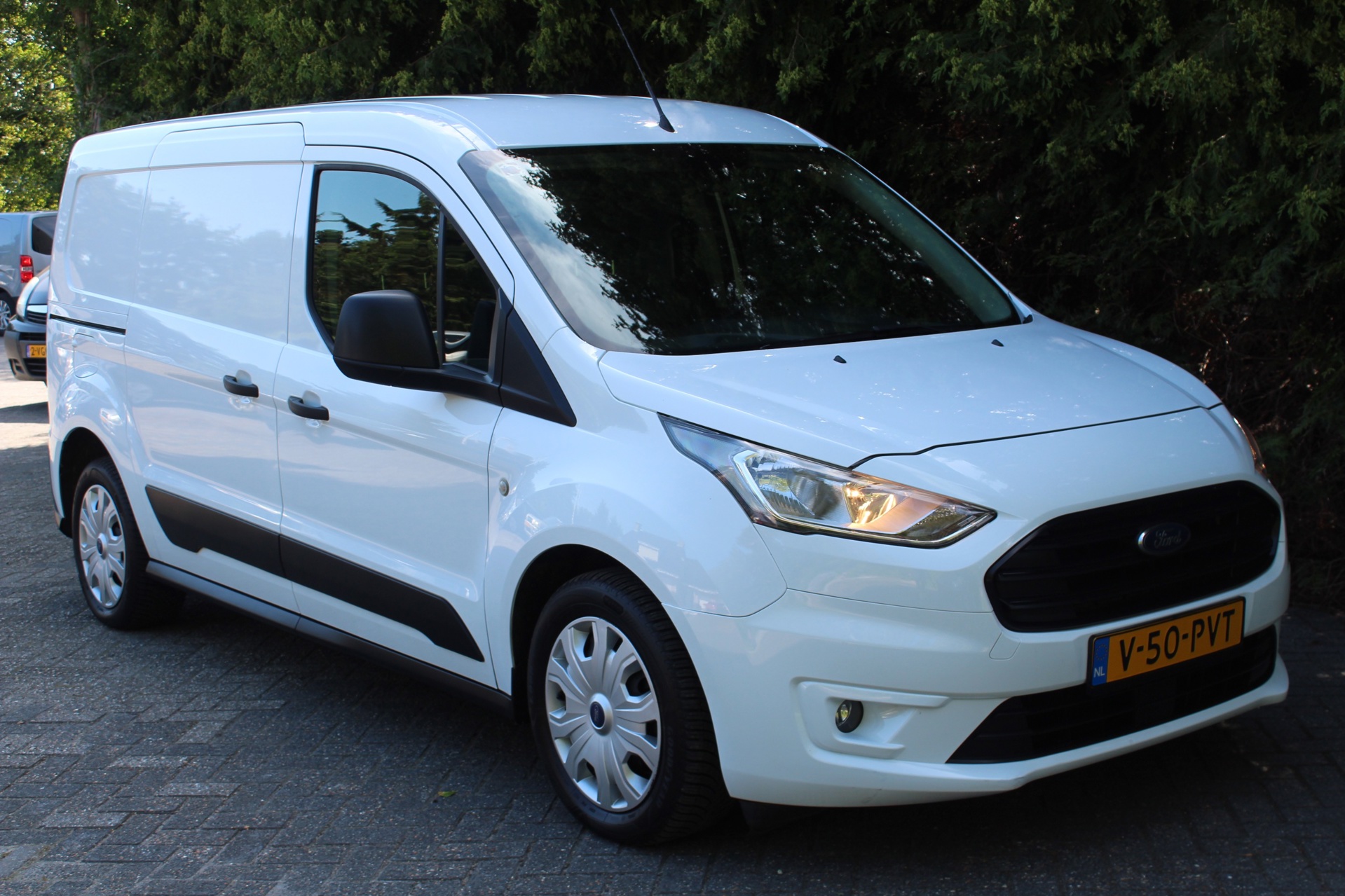 Foto van Ford Transit Connect