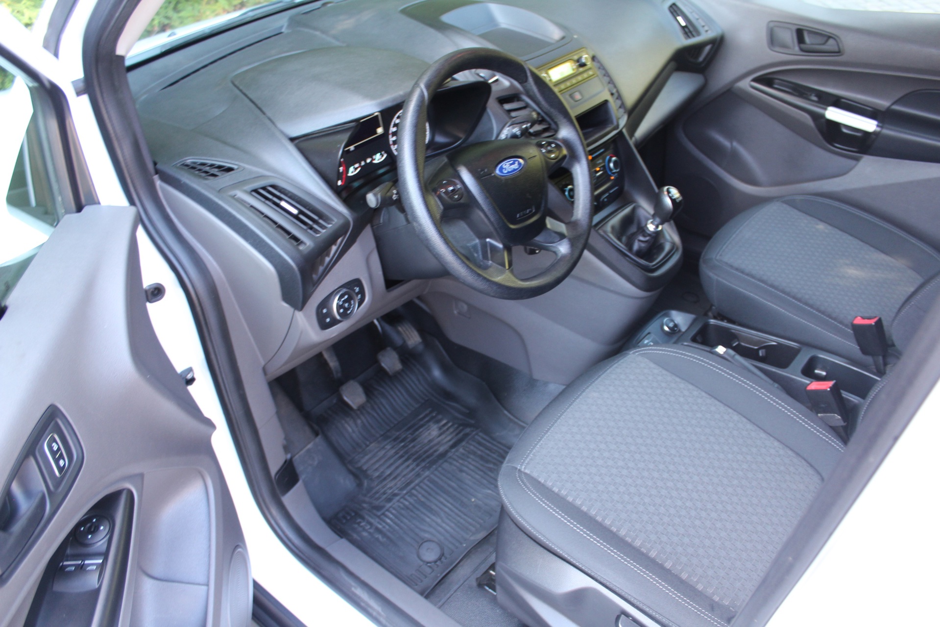 Foto van Ford Transit Connect