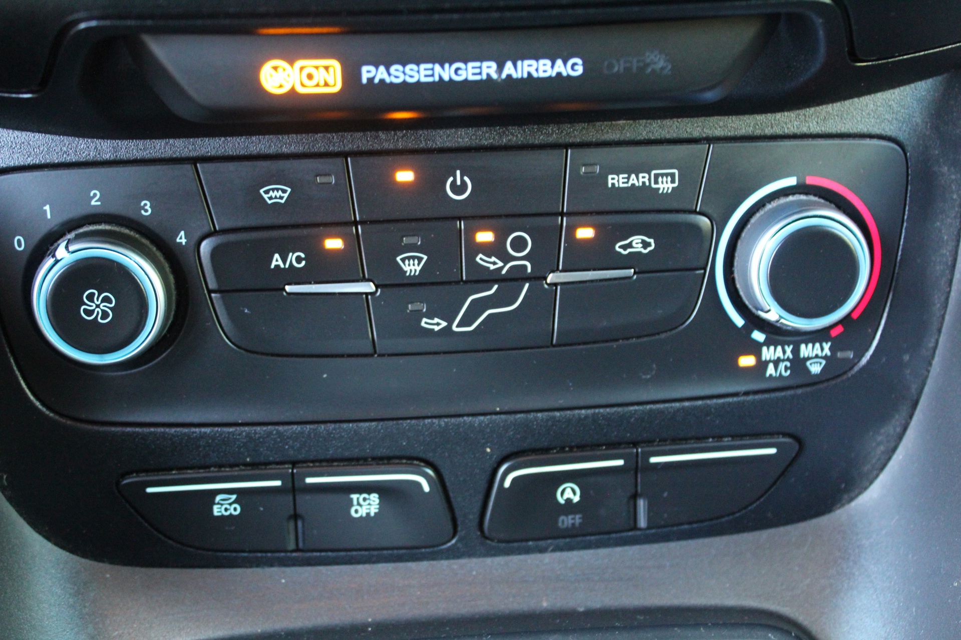 Foto van Ford Transit Connect