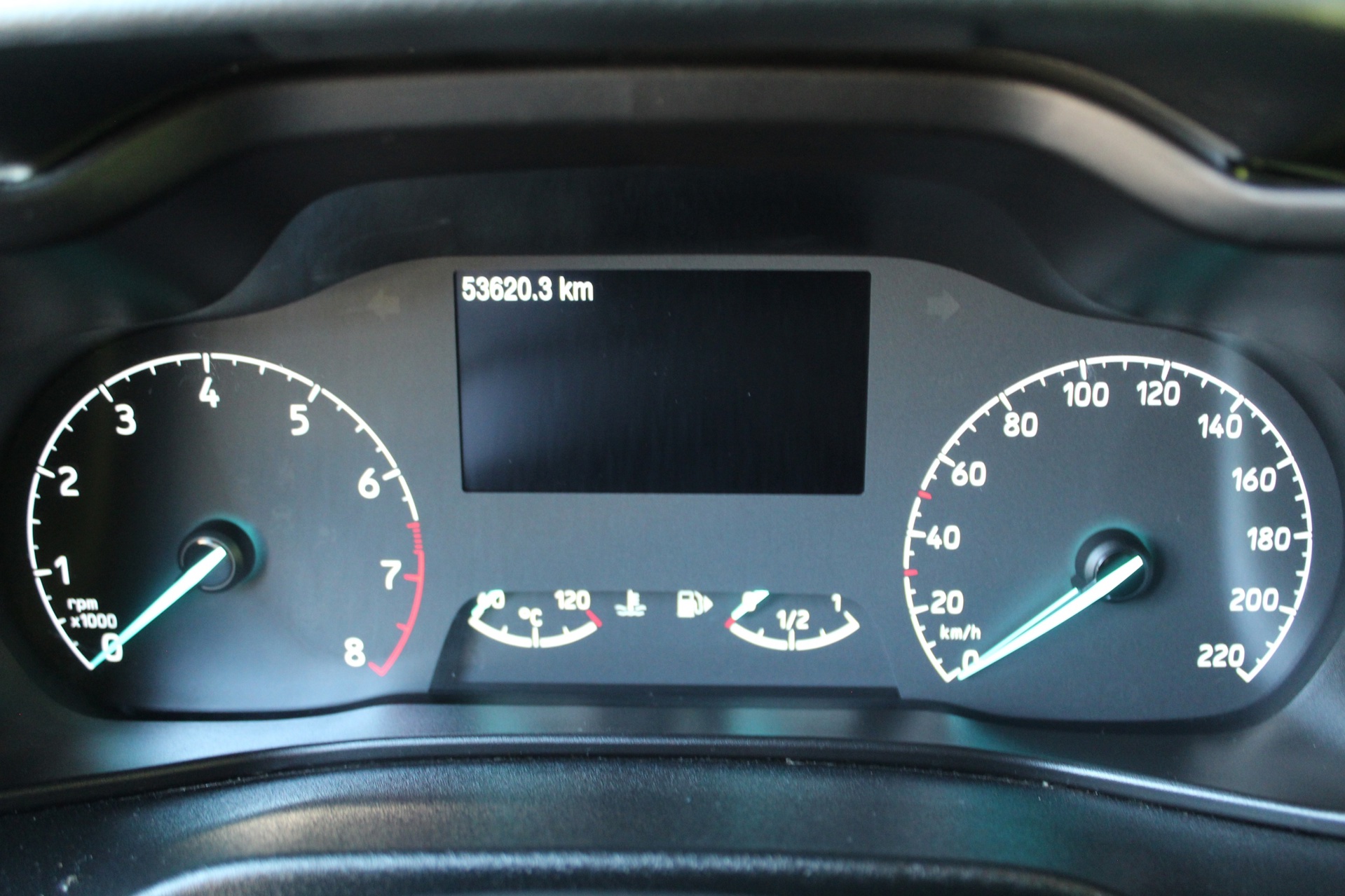 Foto van Ford Transit Connect