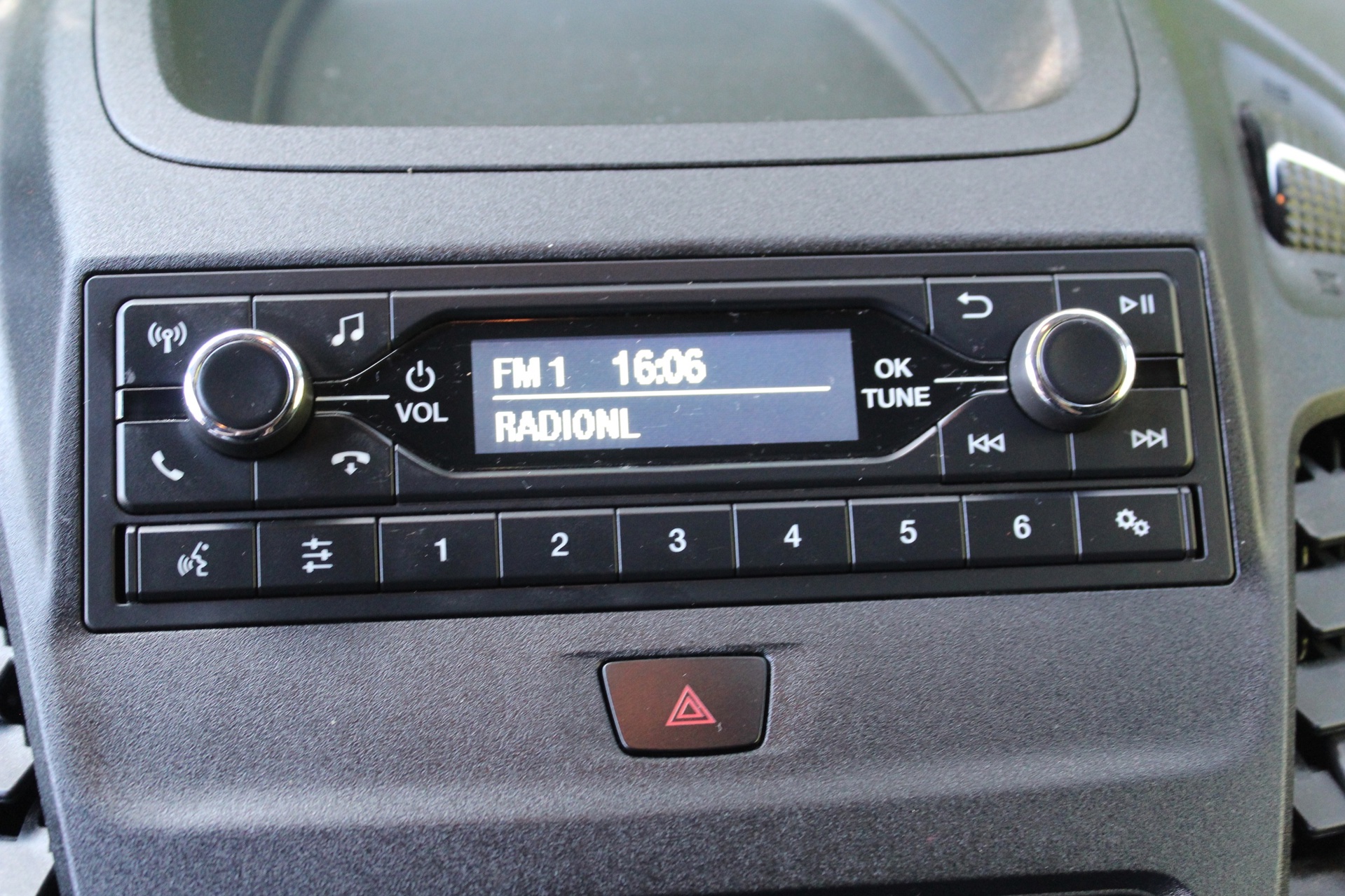 Foto van Ford Transit Connect