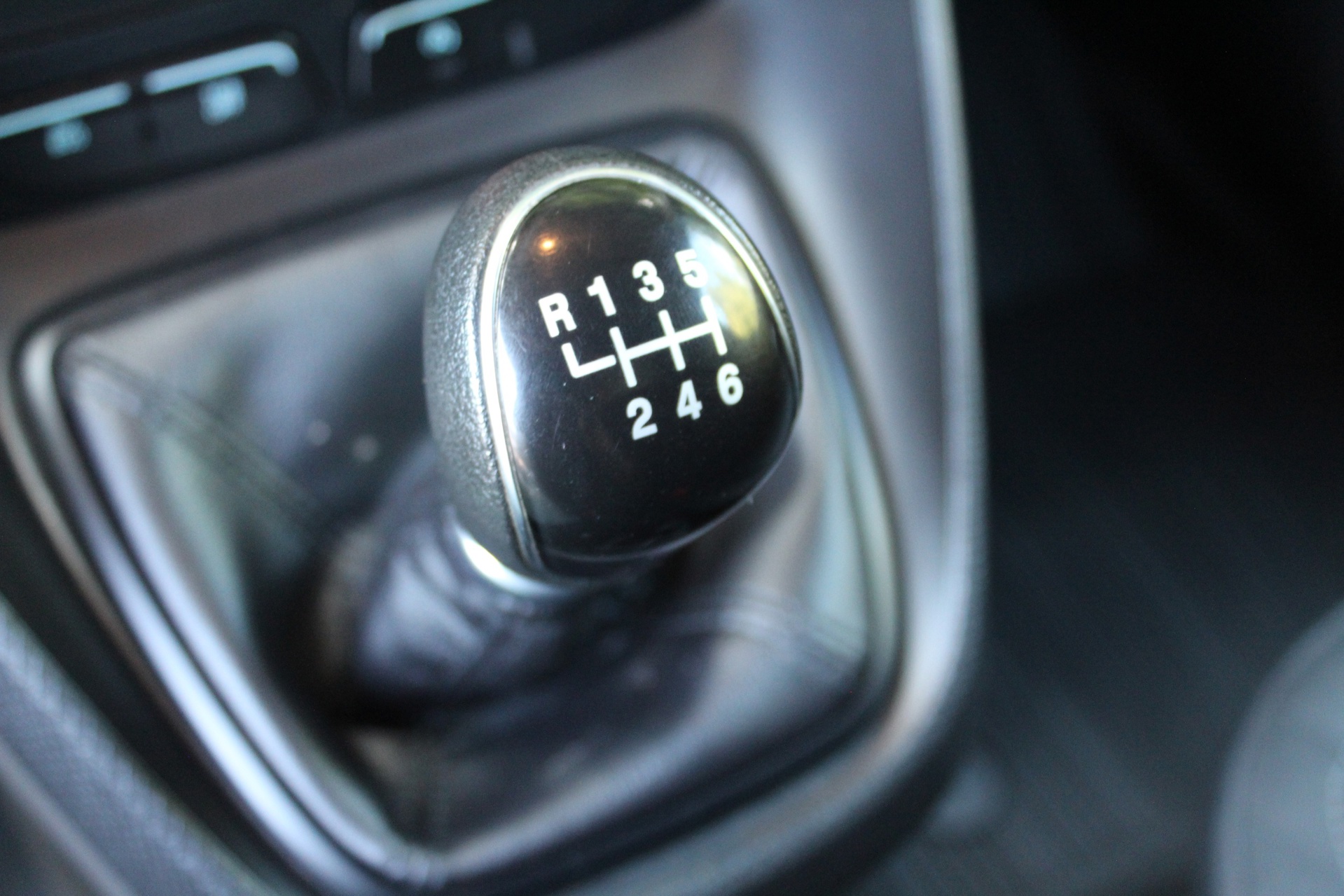 Foto van Ford Transit Connect